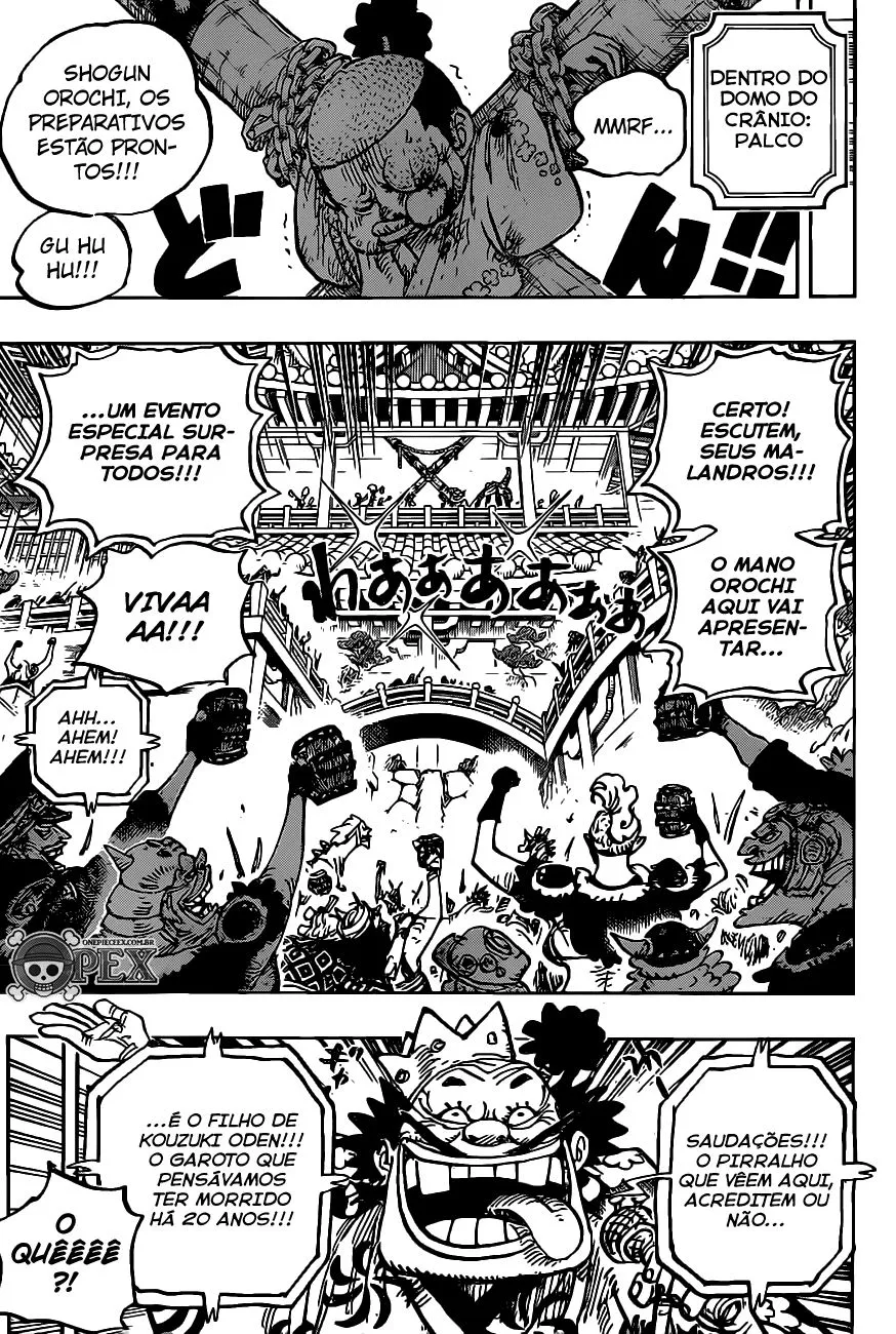 Read One Piece PT Manga Online