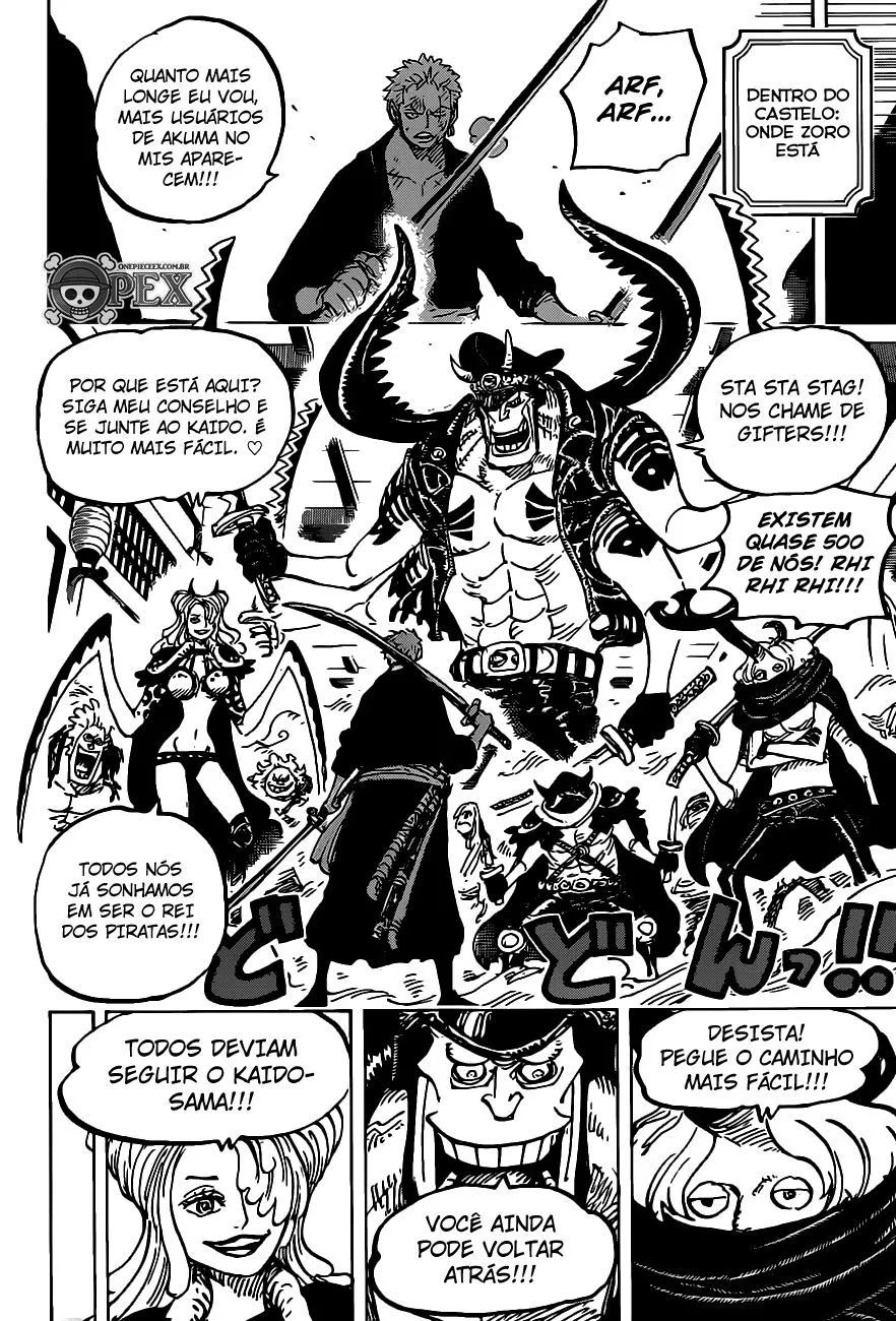 Read One Piece PT Manga Online