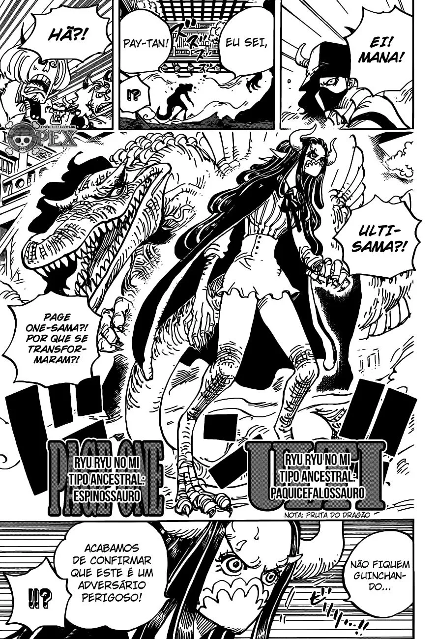 Read One Piece PT Manga Online