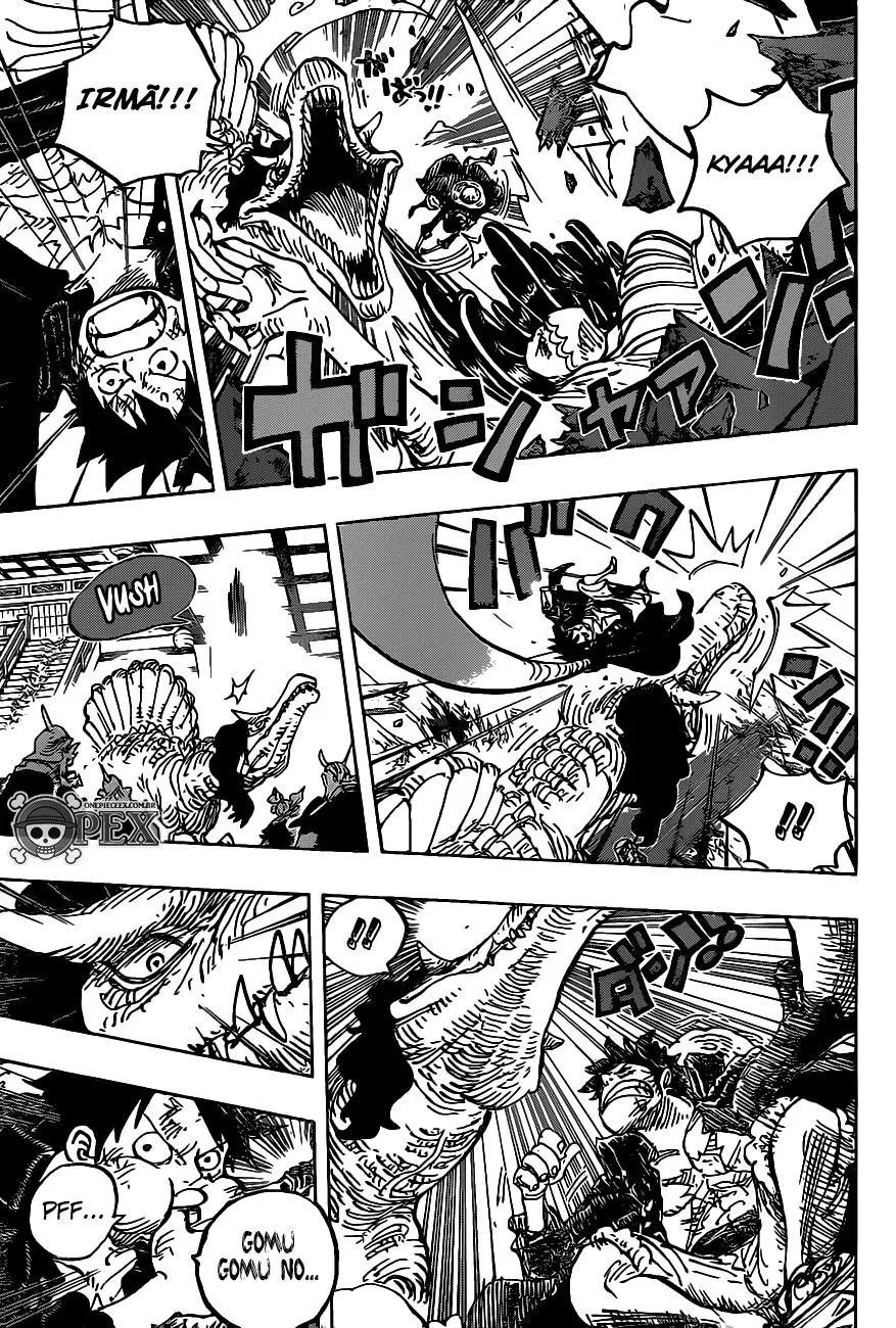 Read One Piece PT Manga Online