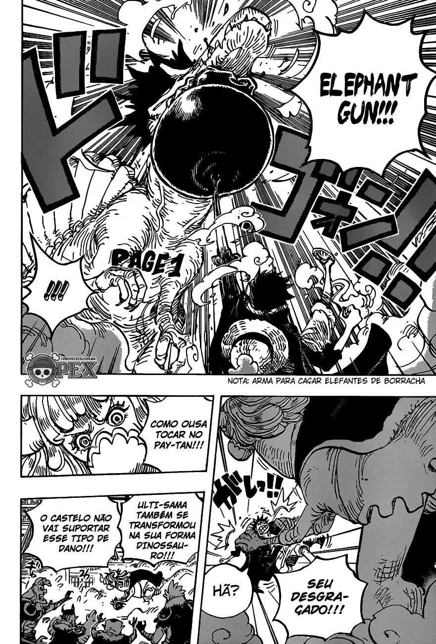 Read One Piece PT Manga Online