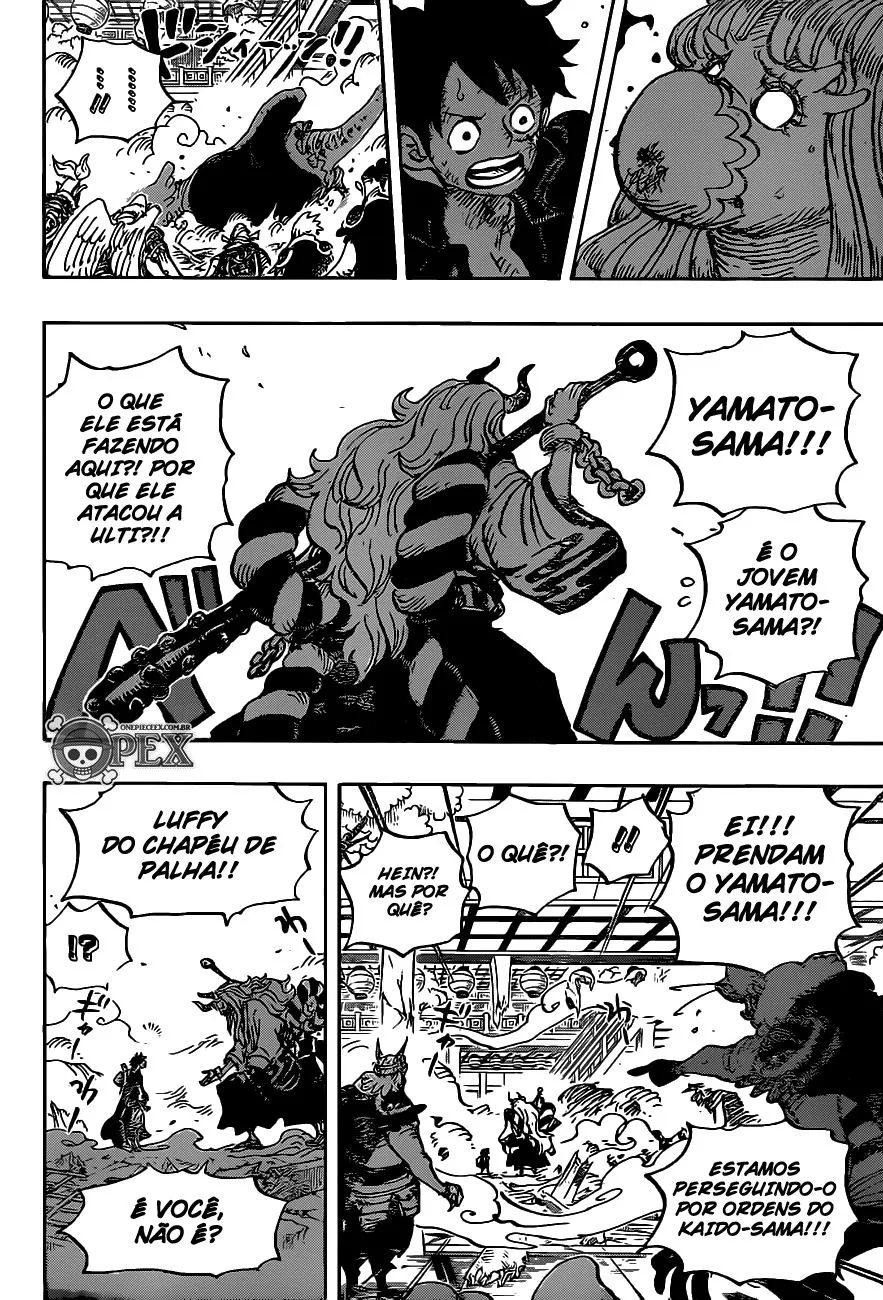 Read One Piece PT Manga Online