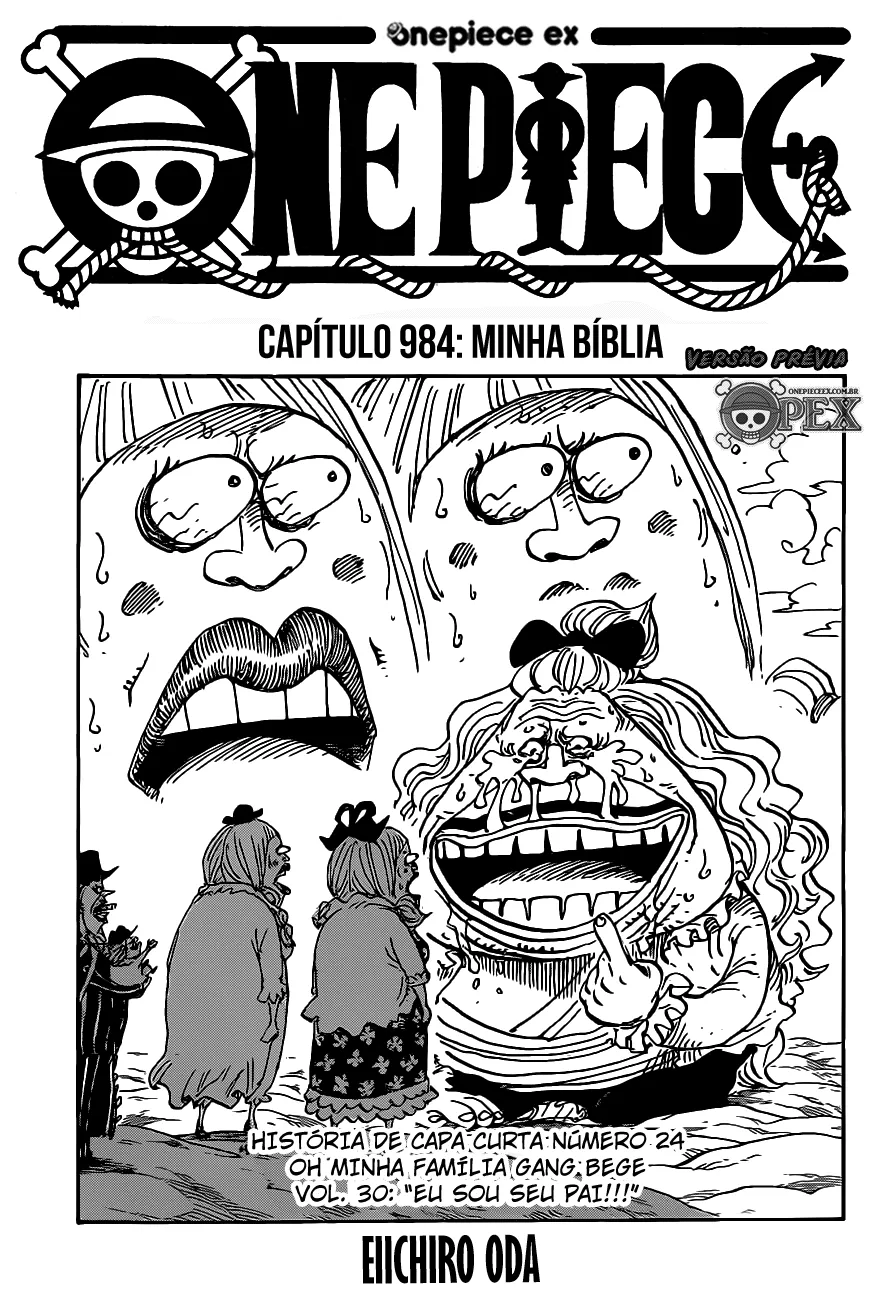 Read One Piece PT Manga Online