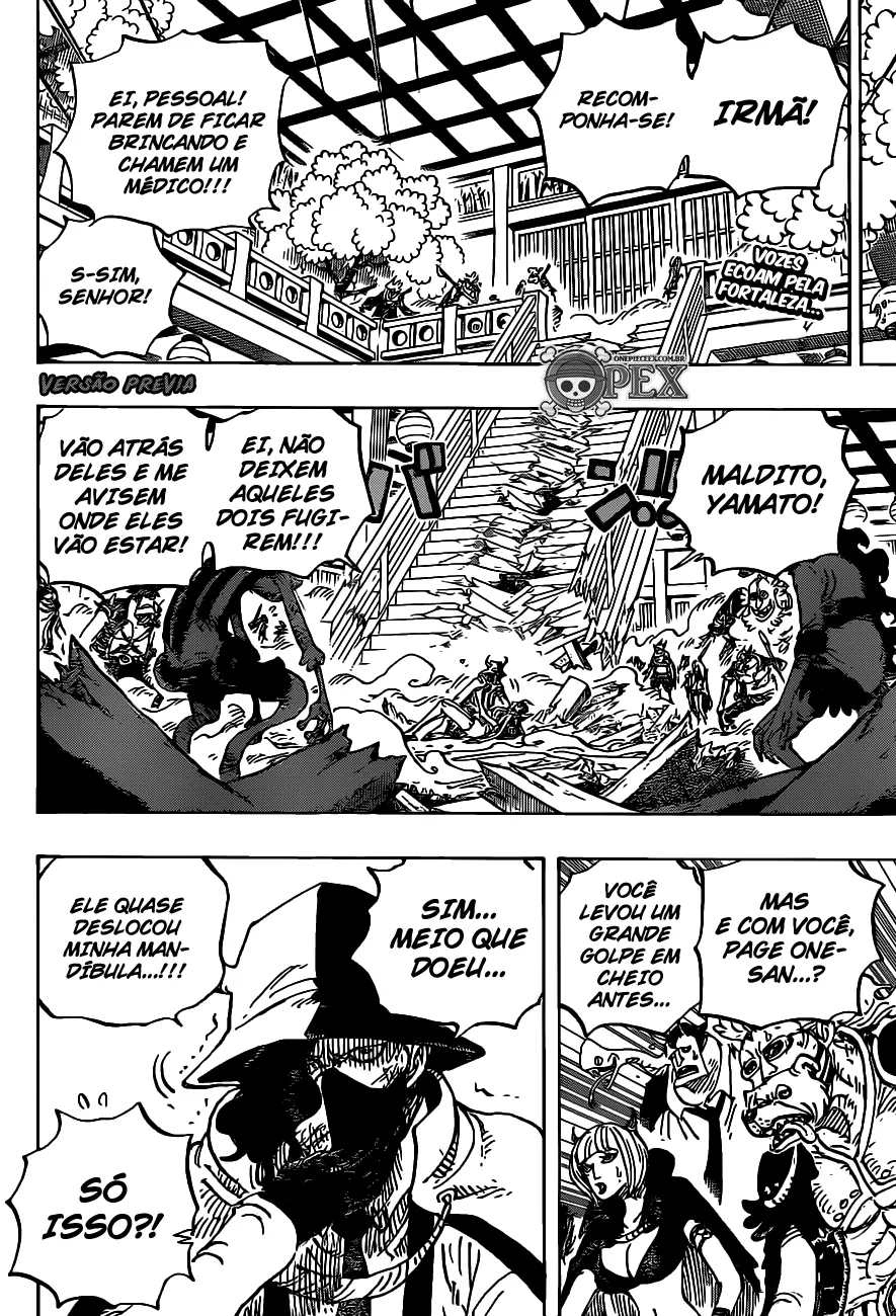 Read One Piece PT Manga Online