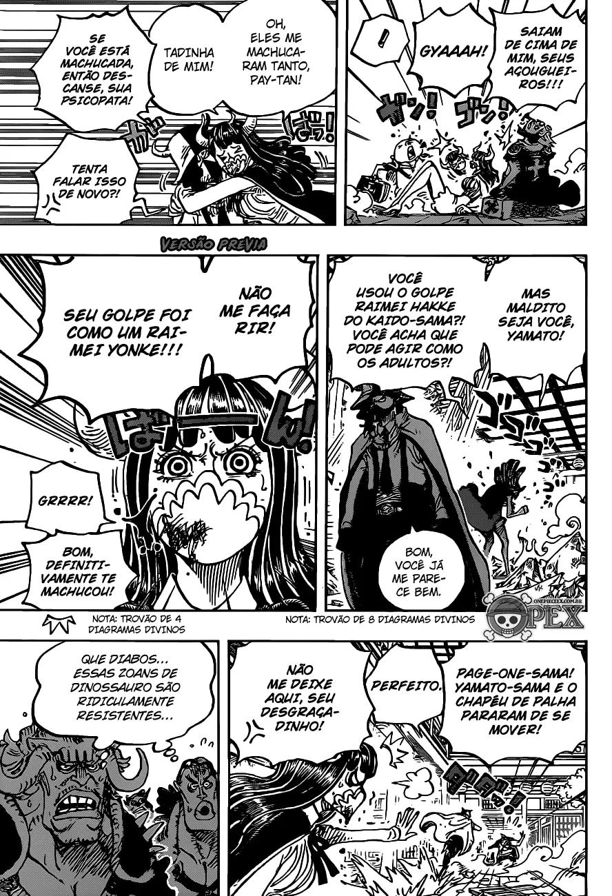 Read One Piece PT Manga Online
