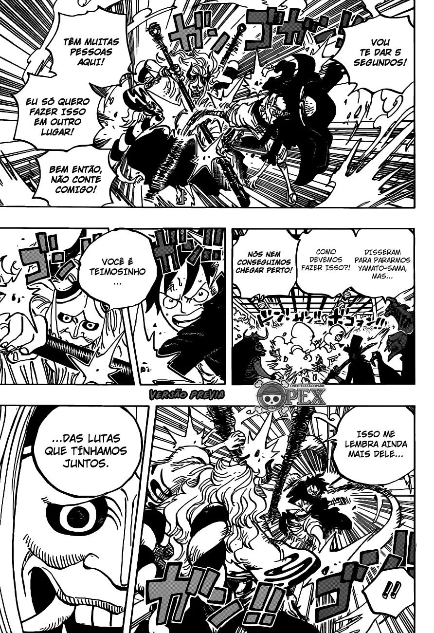 Read One Piece PT Manga Online