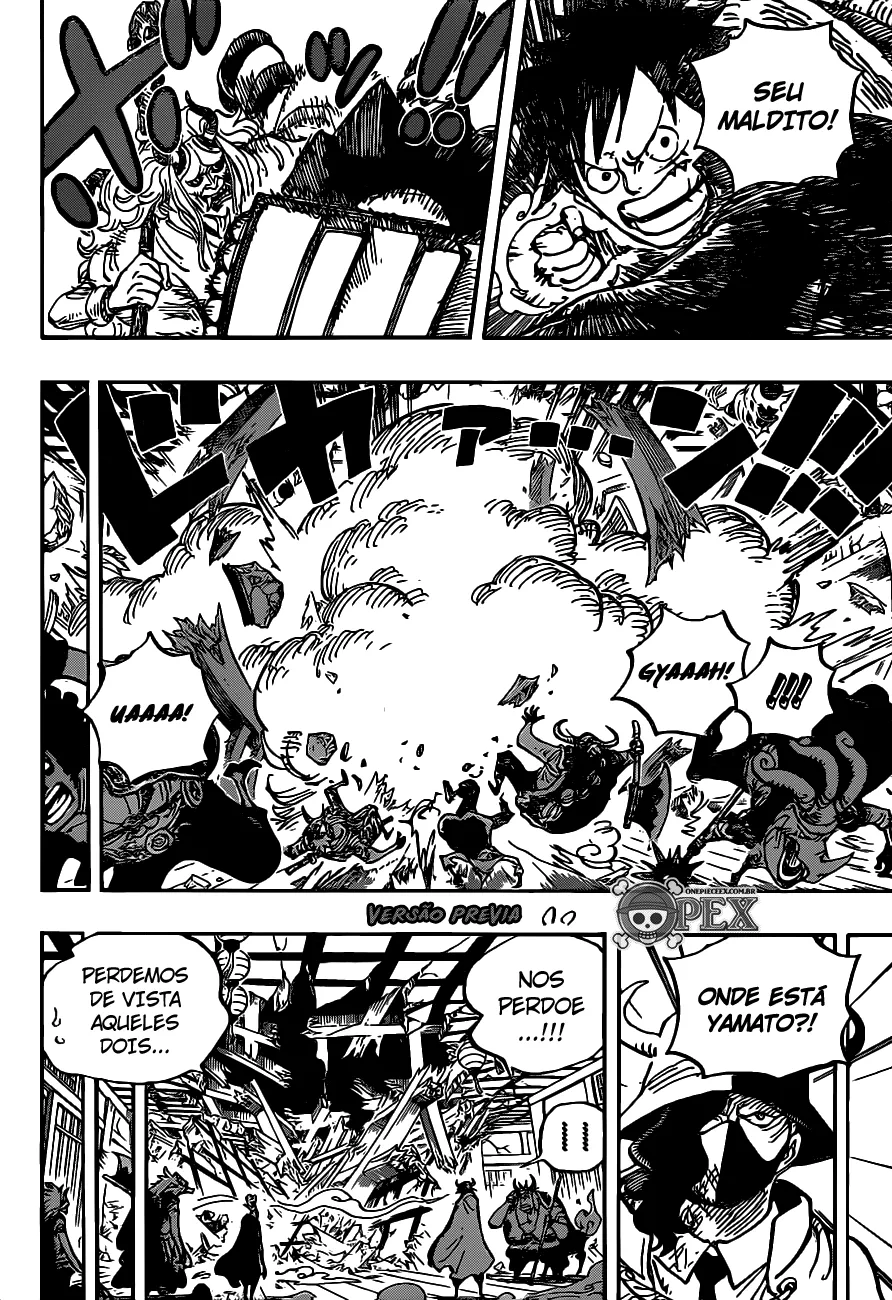 Read One Piece PT Manga Online