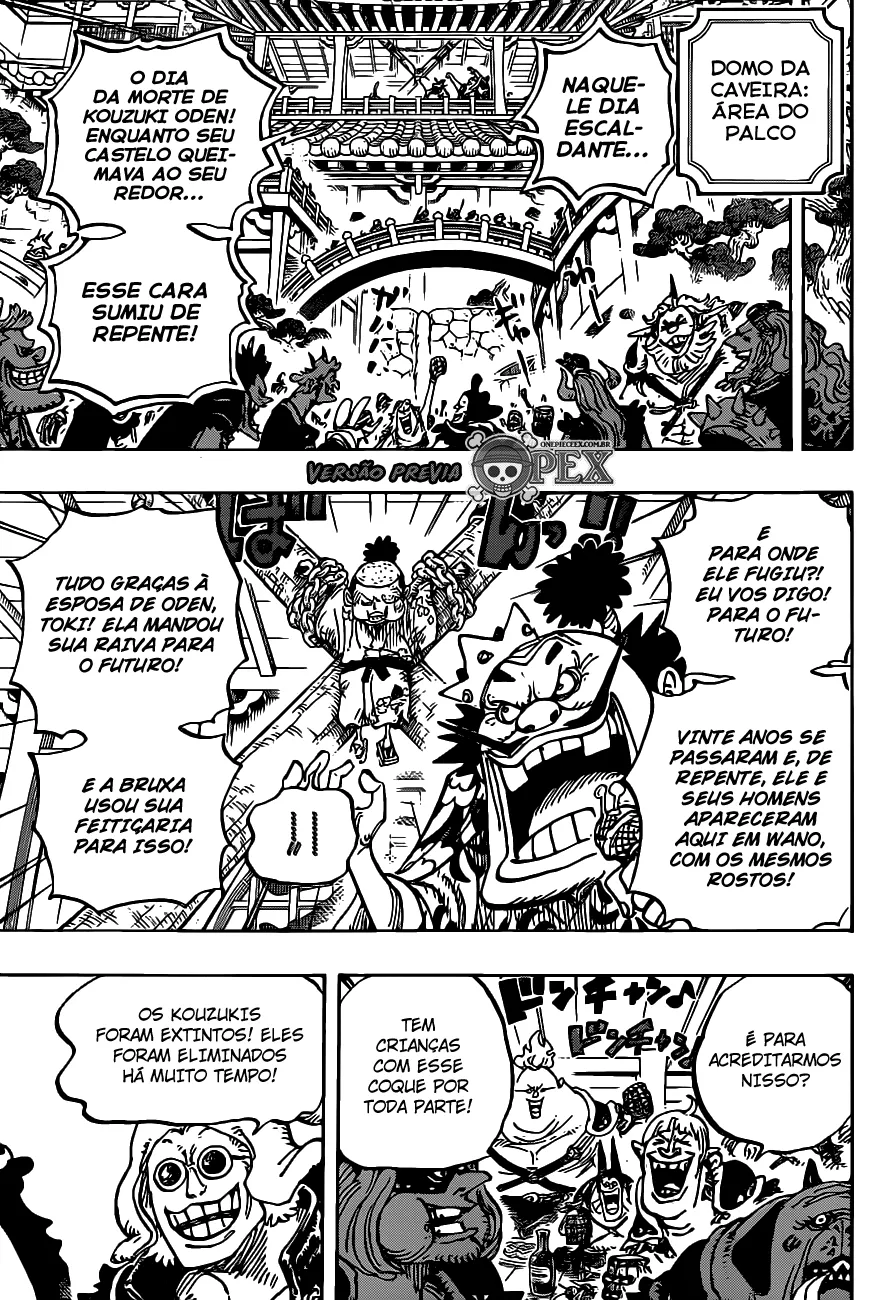 Read One Piece PT Manga Online