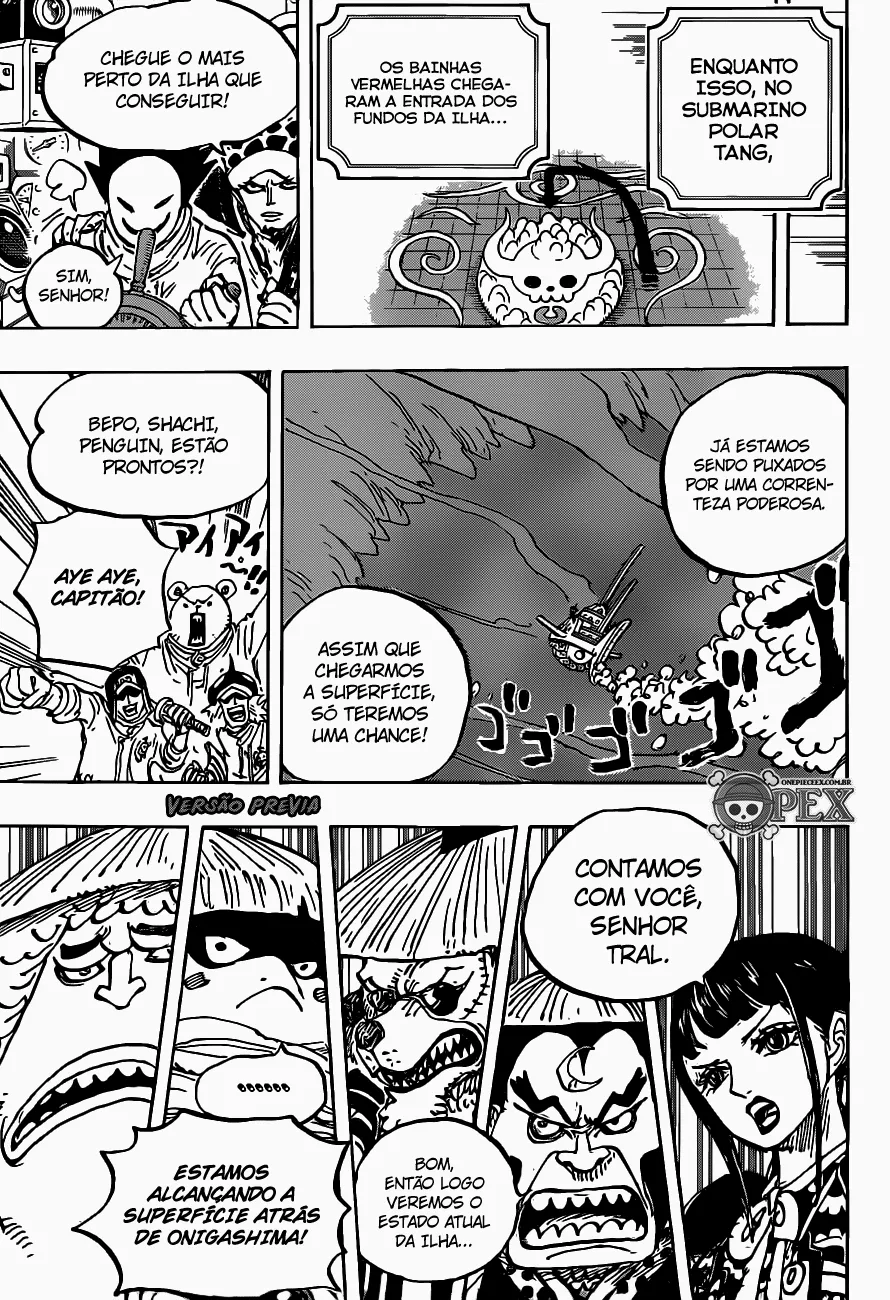 Read One Piece PT Manga Online