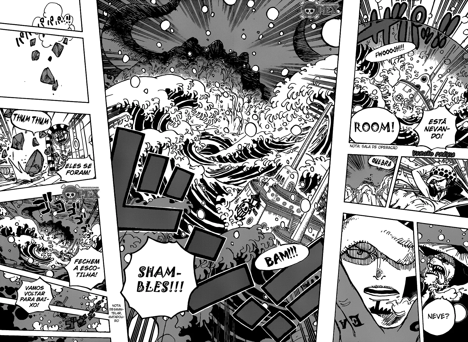 Read One Piece PT Manga Online