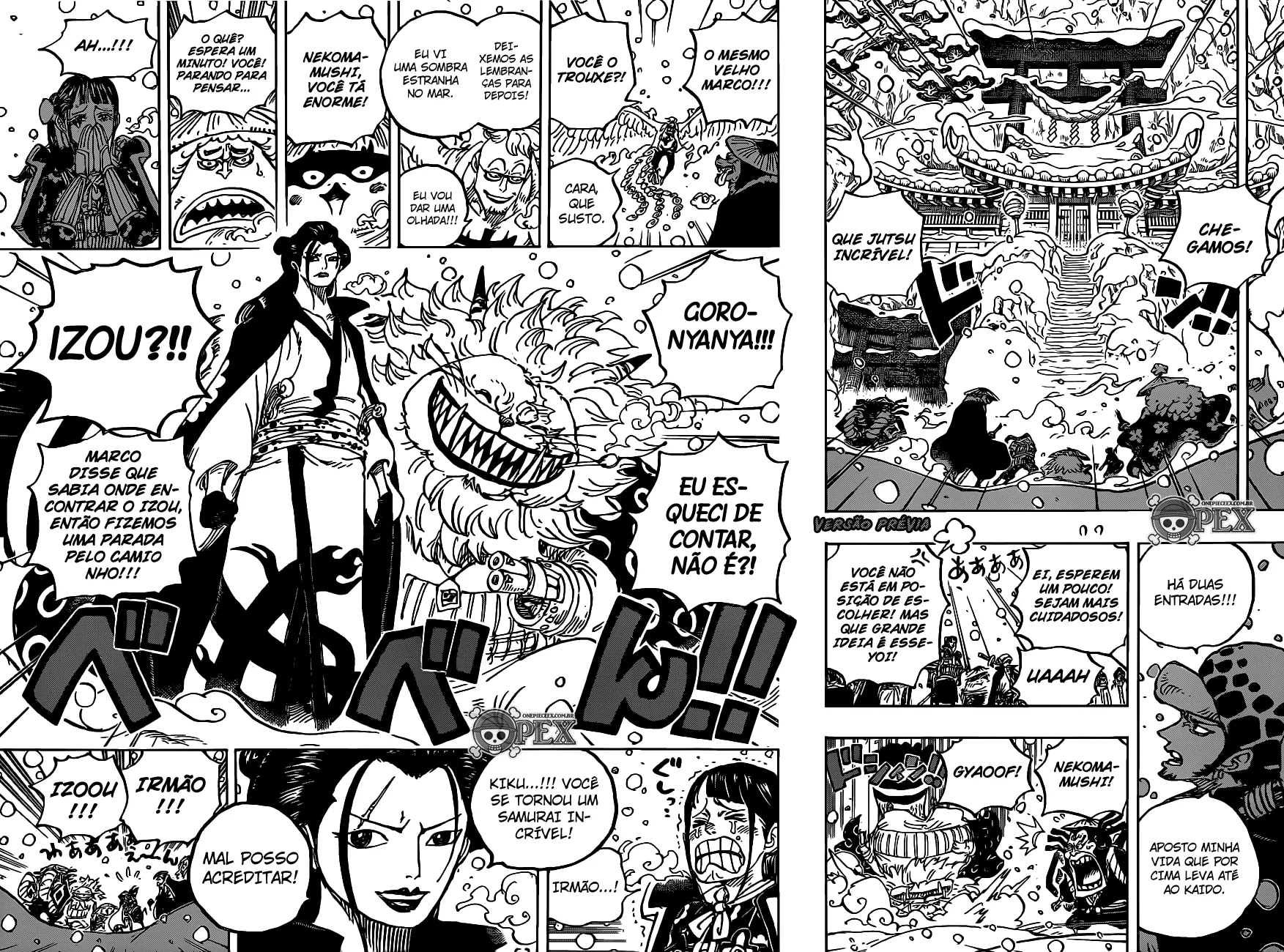 Read One Piece PT Manga Online