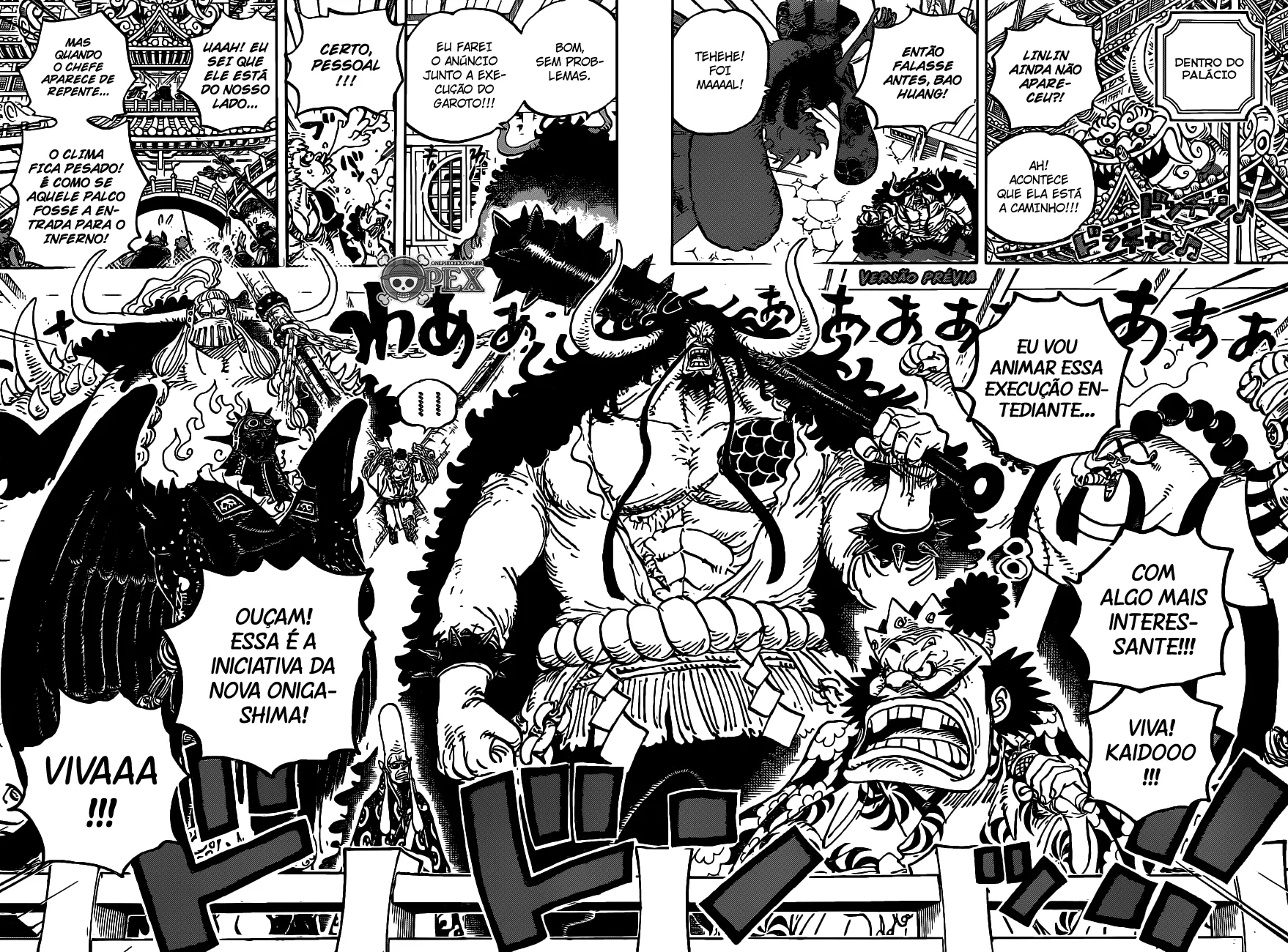 Read One Piece PT Manga Online