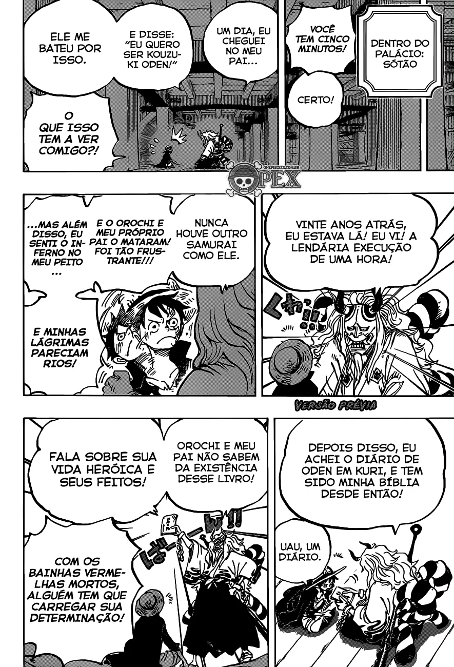 Read One Piece PT Manga Online