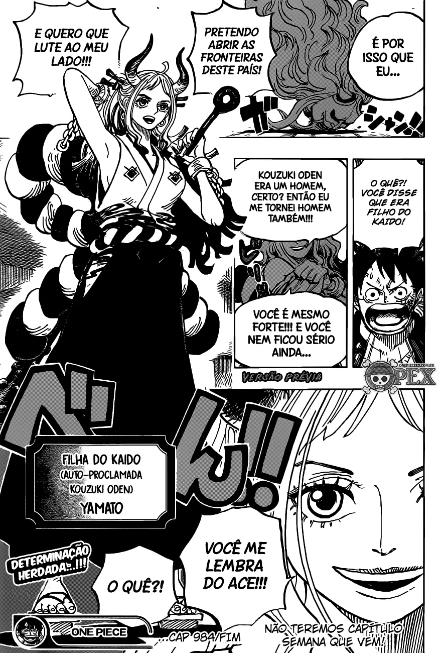 Read One Piece PT Manga Online