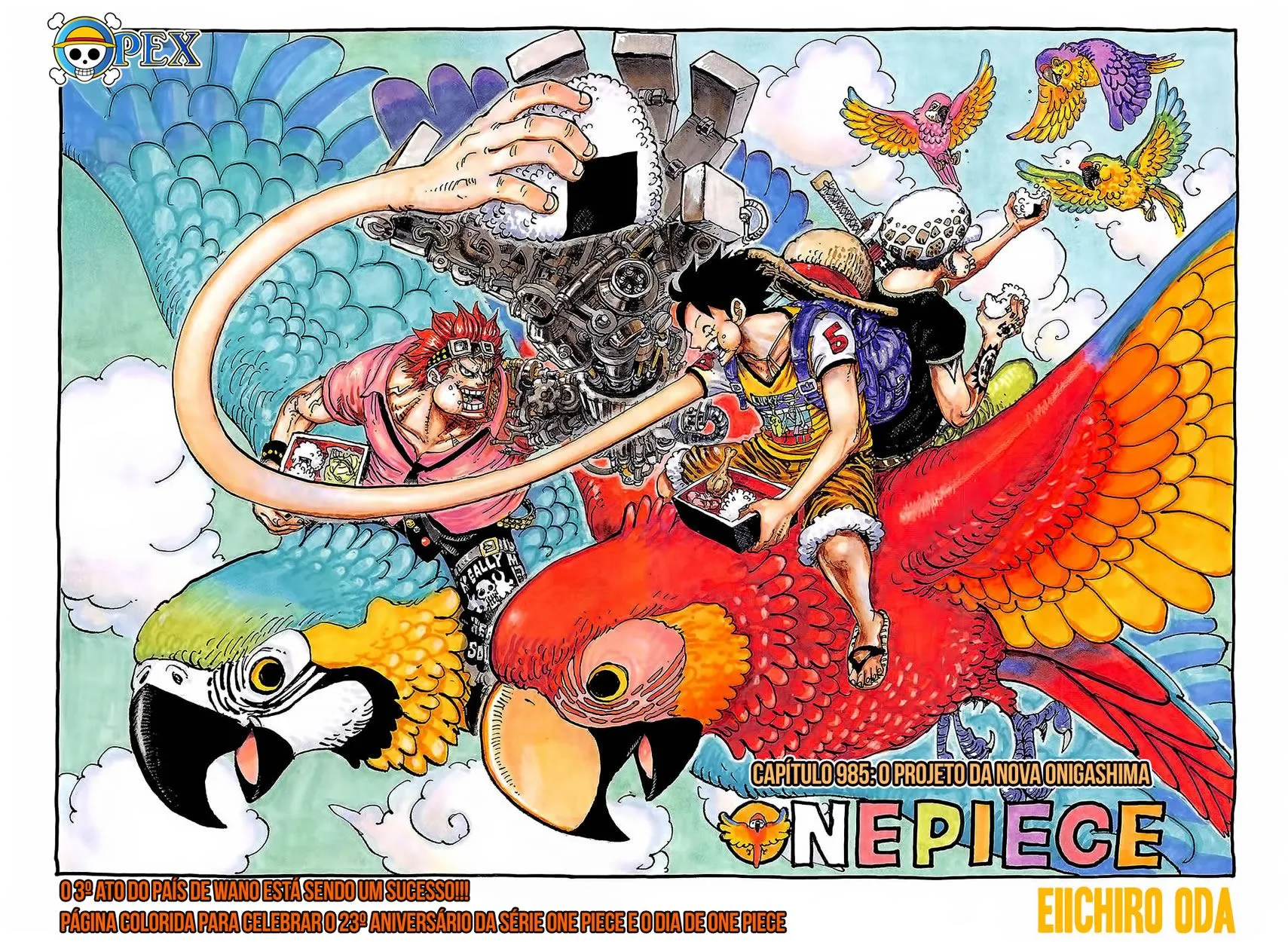 Read One Piece PT Manga Online