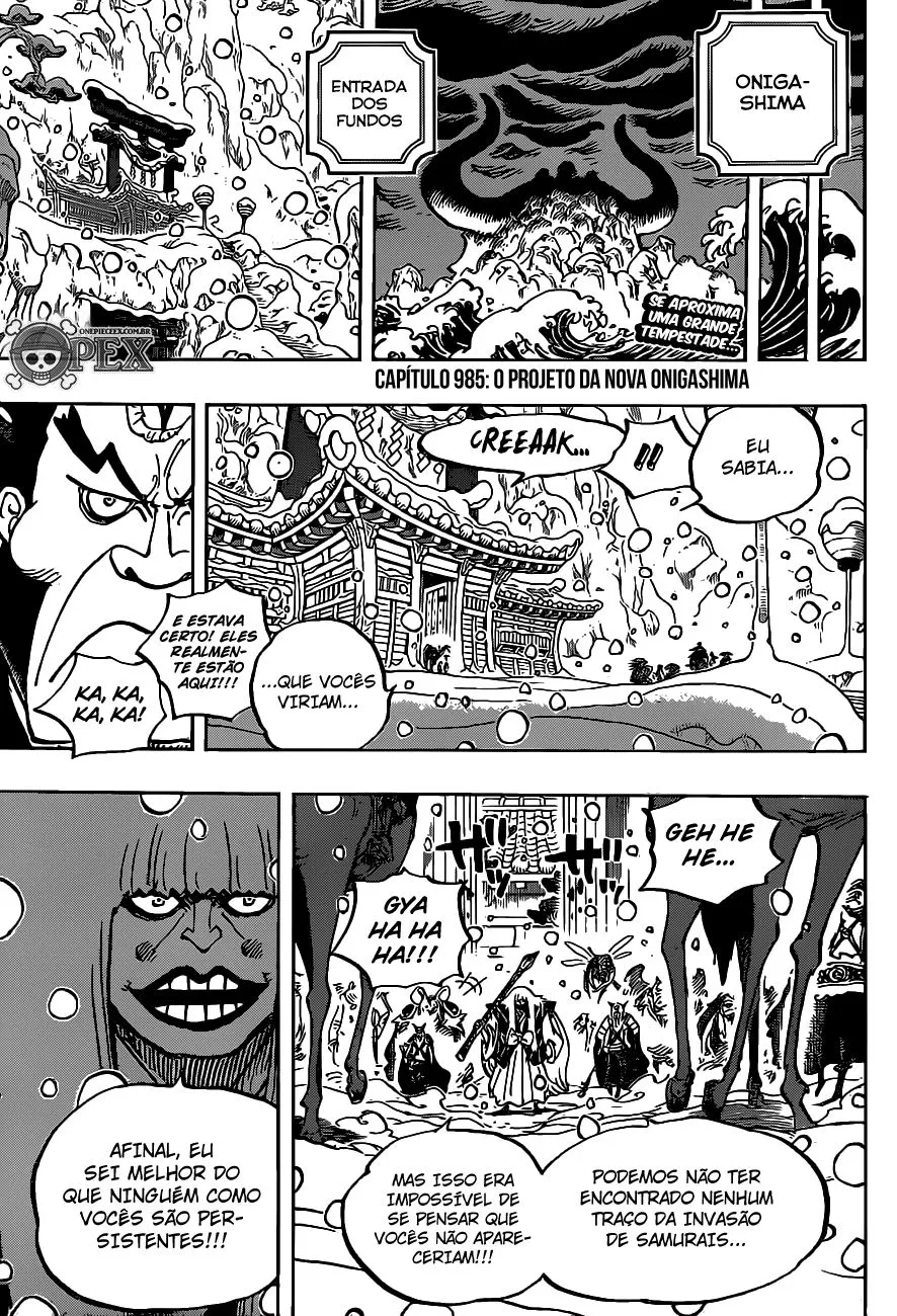 Read One Piece PT Manga Online