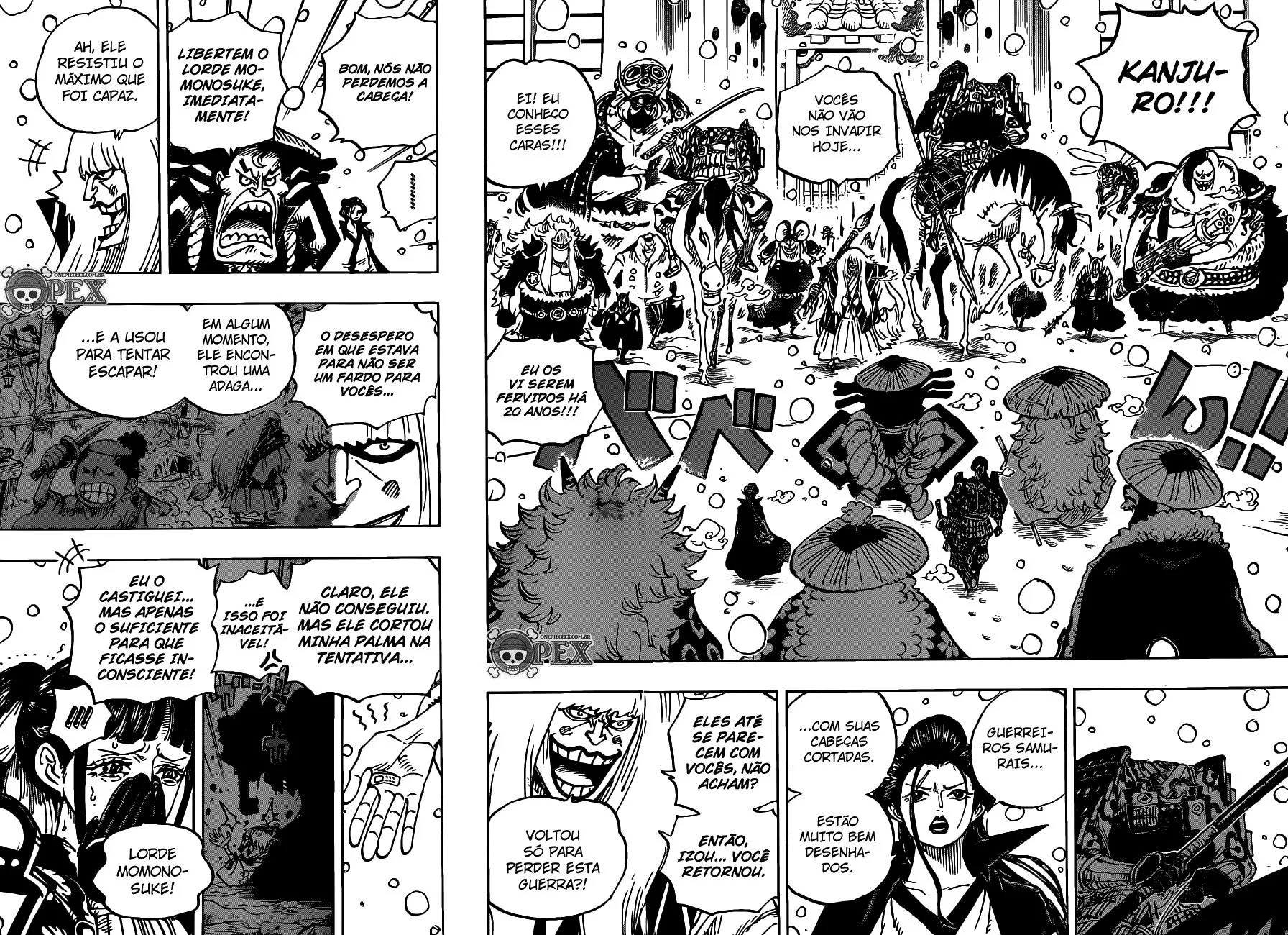 Read One Piece PT Manga Online