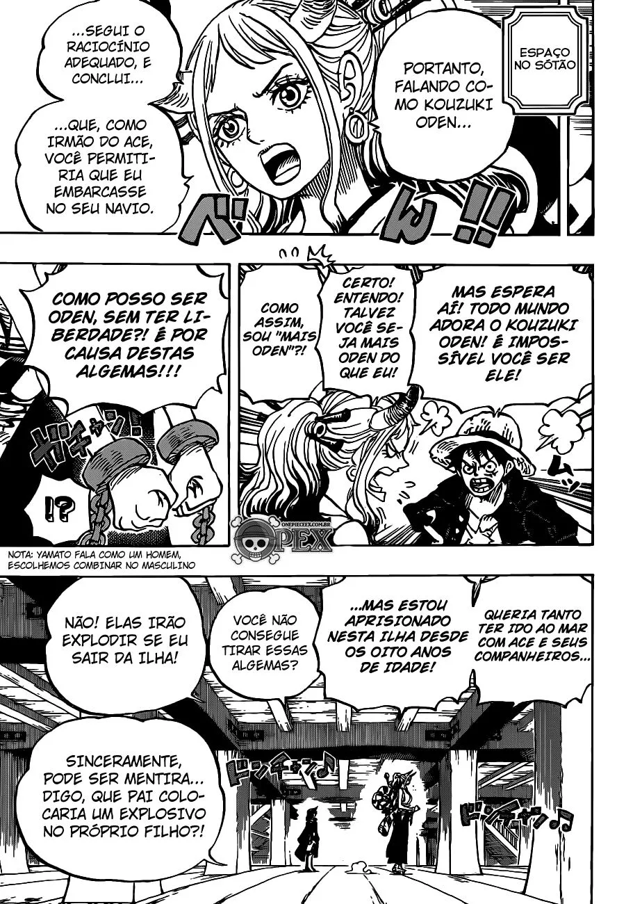 Read One Piece PT Manga Online