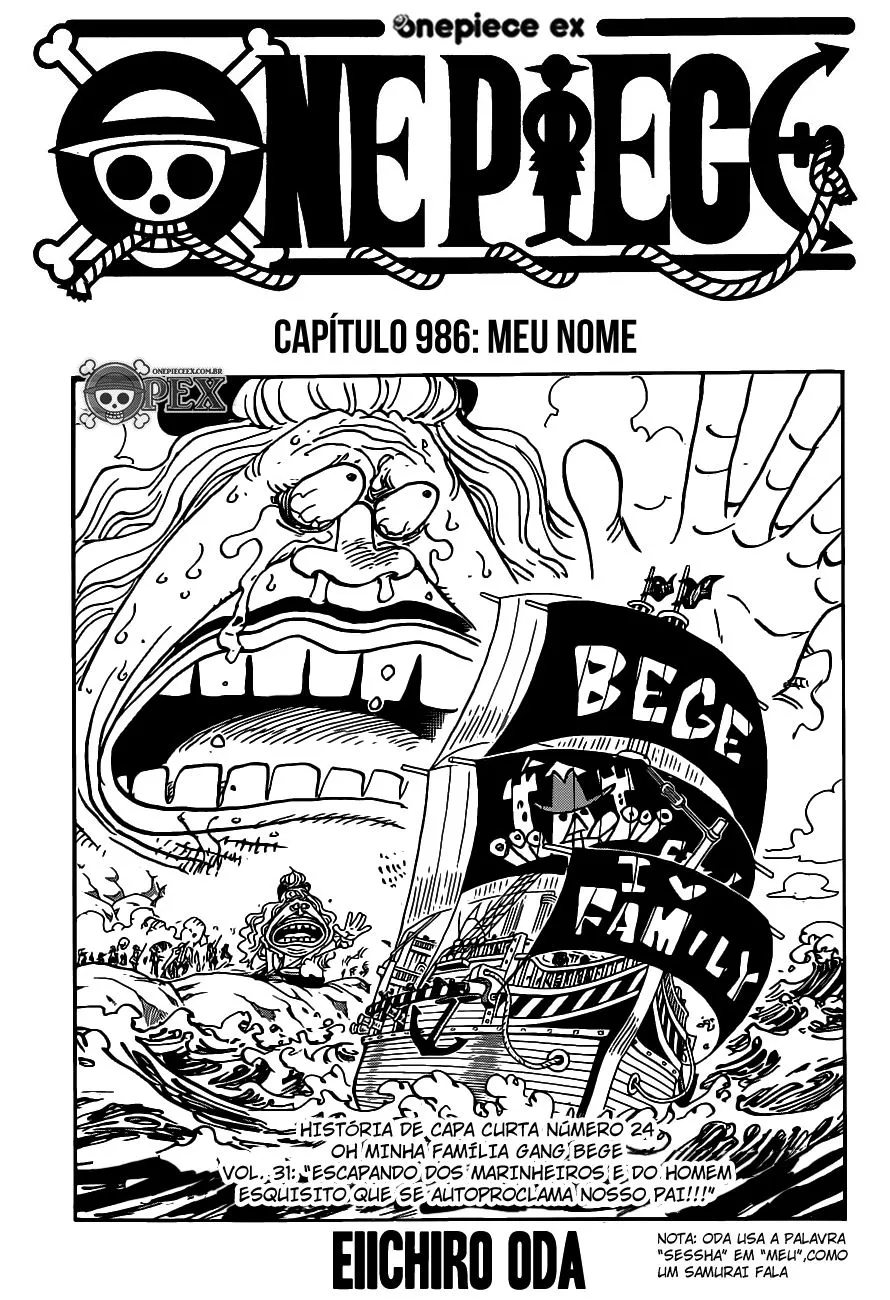 Read One Piece PT Manga Online