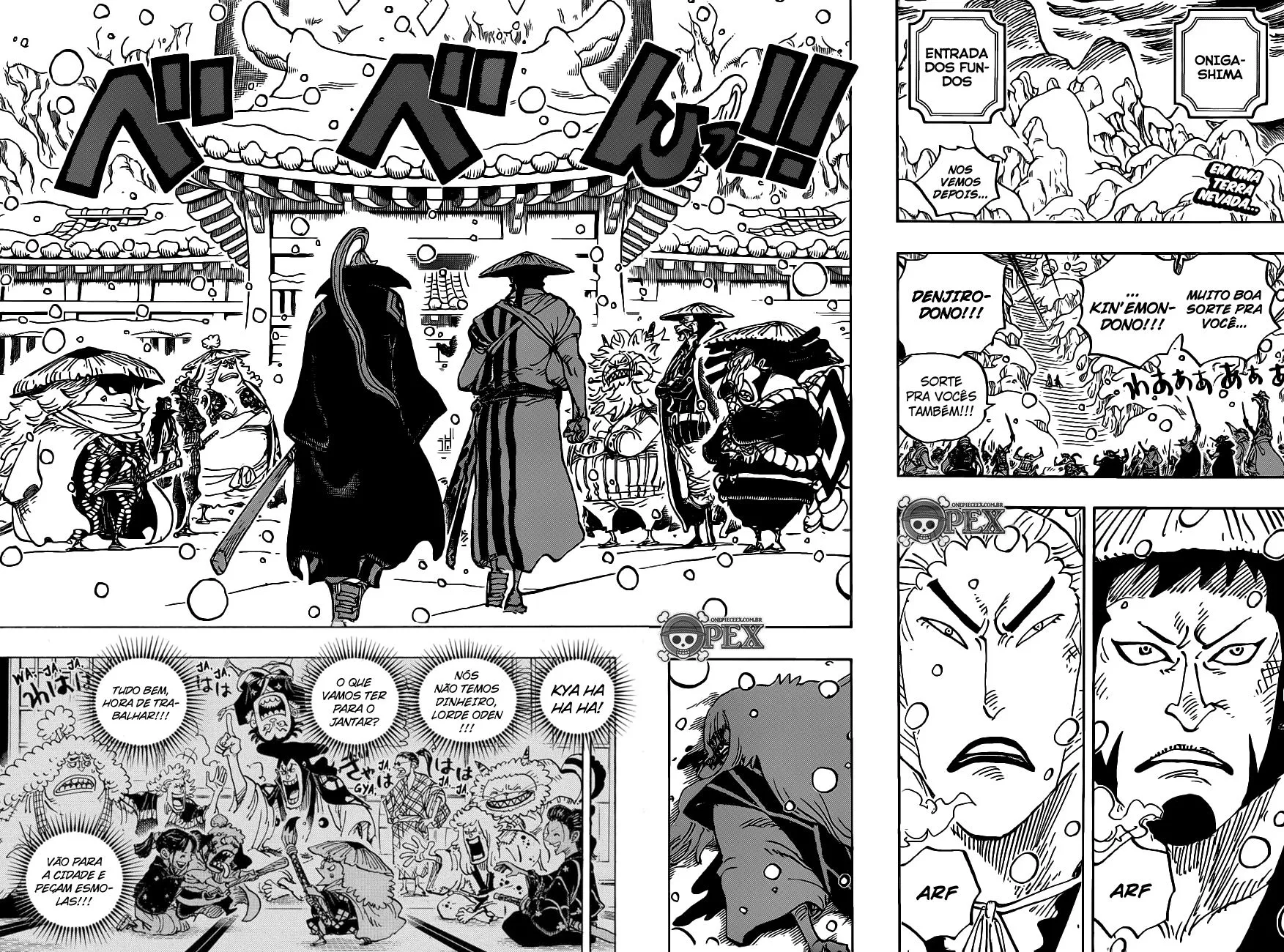 Read One Piece PT Manga Online