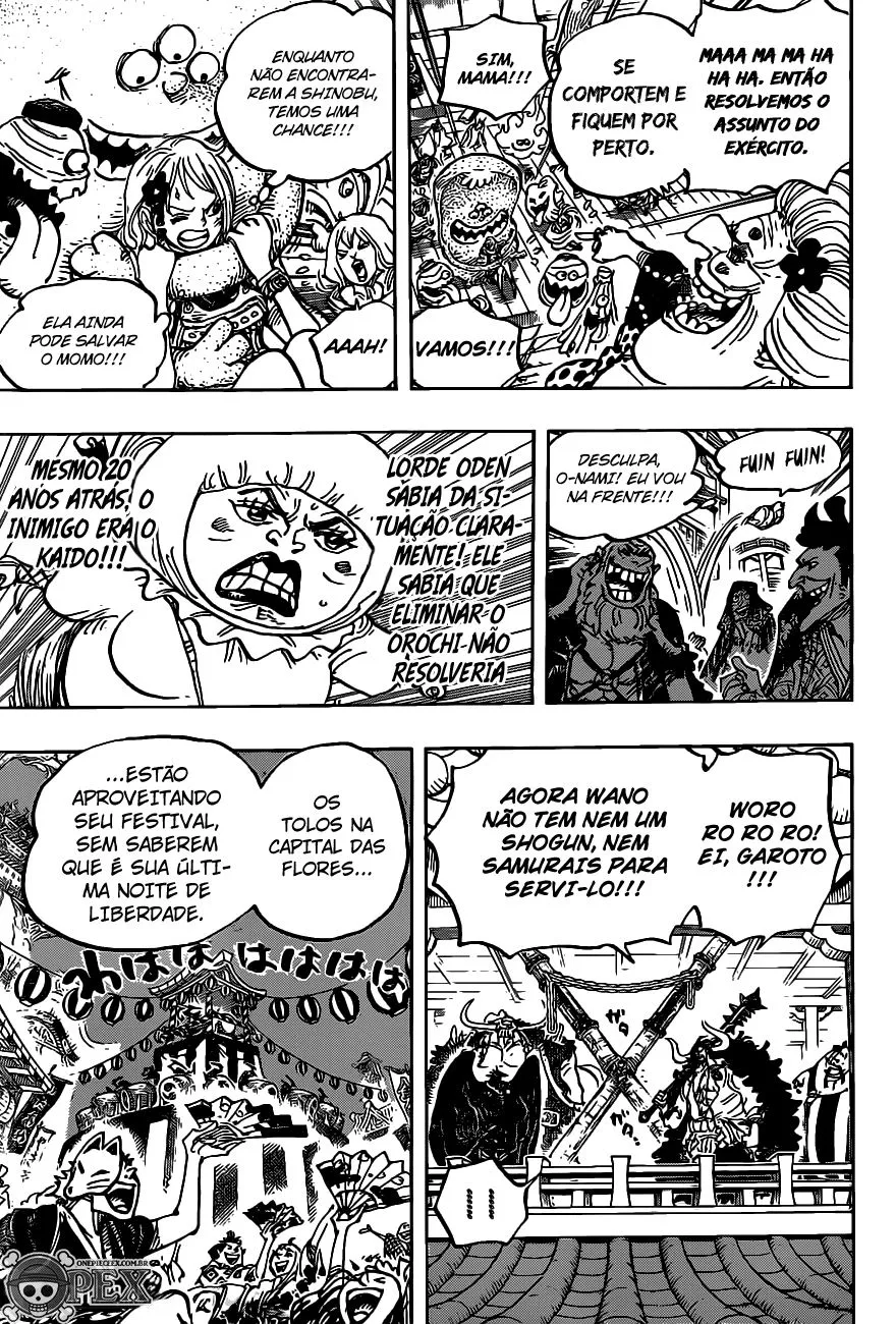 Read One Piece PT Manga Online