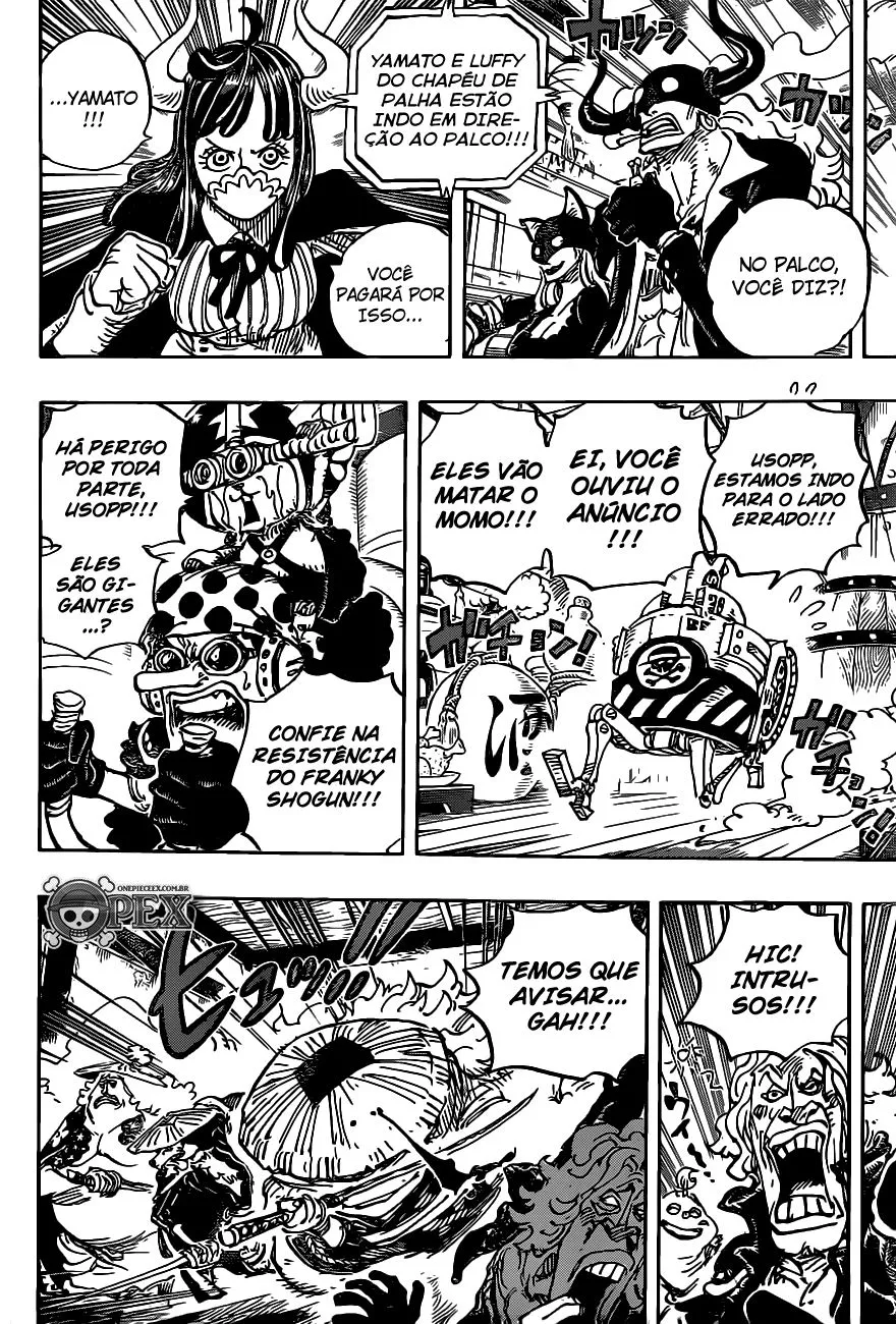 Read One Piece PT Manga Online