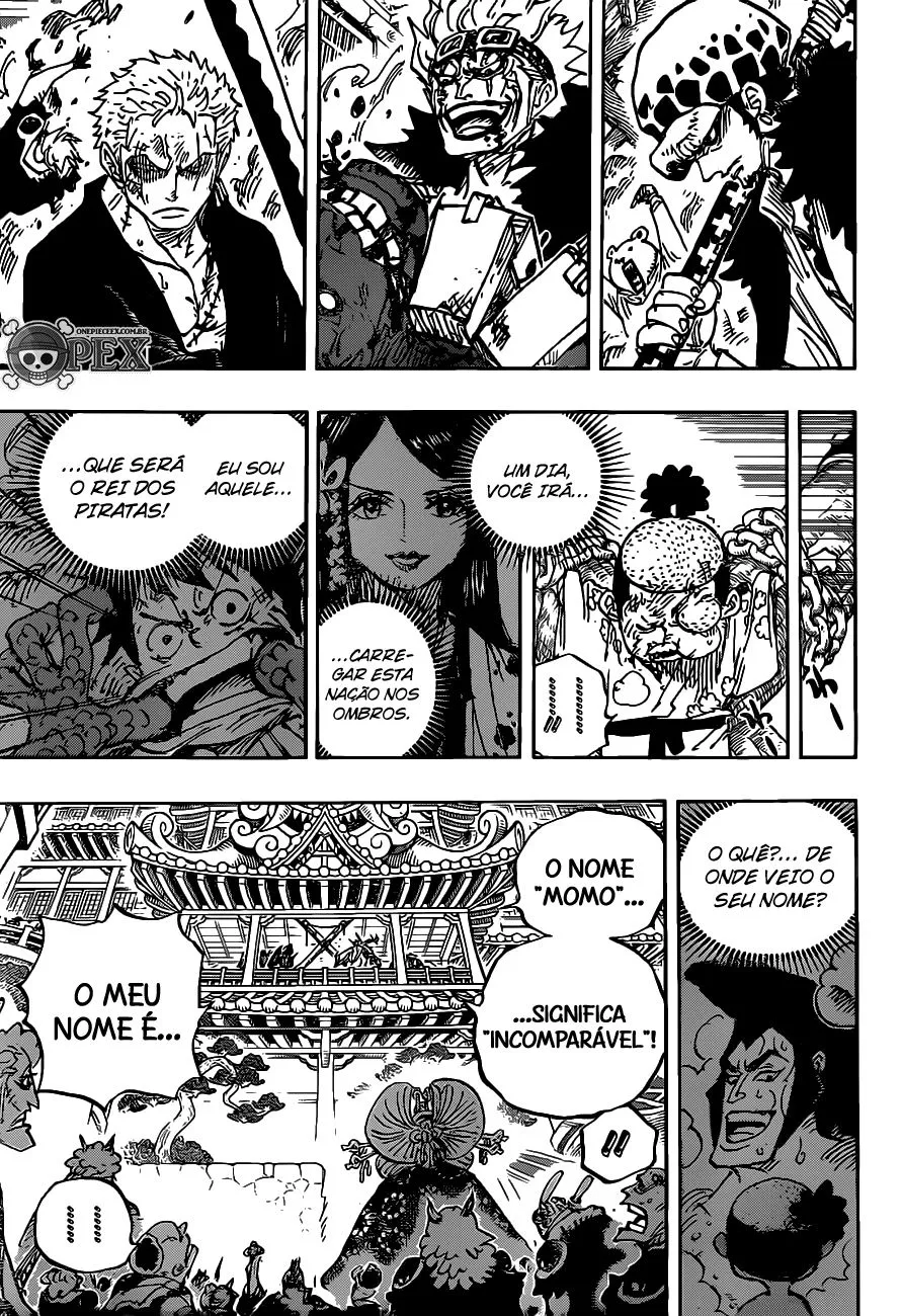 Read One Piece PT Manga Online