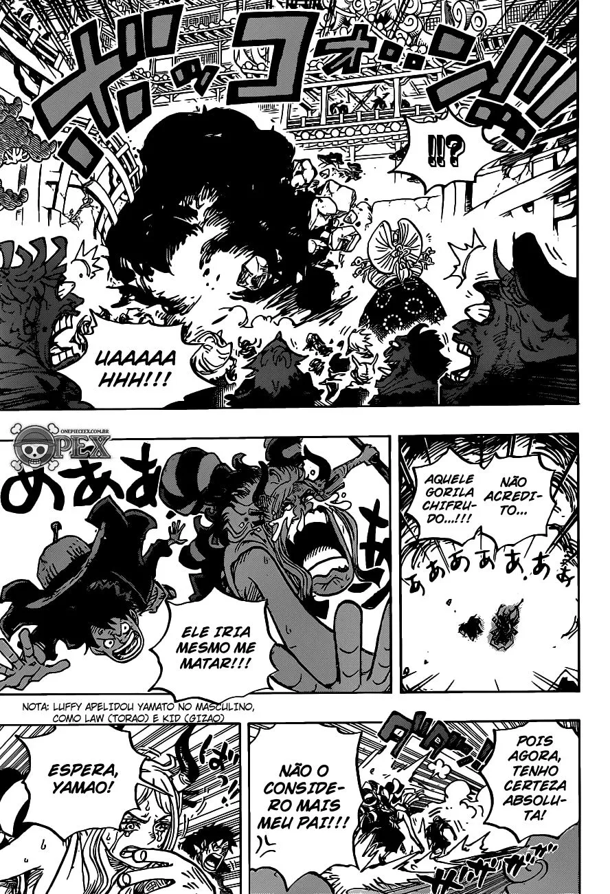 Read One Piece PT Manga Online