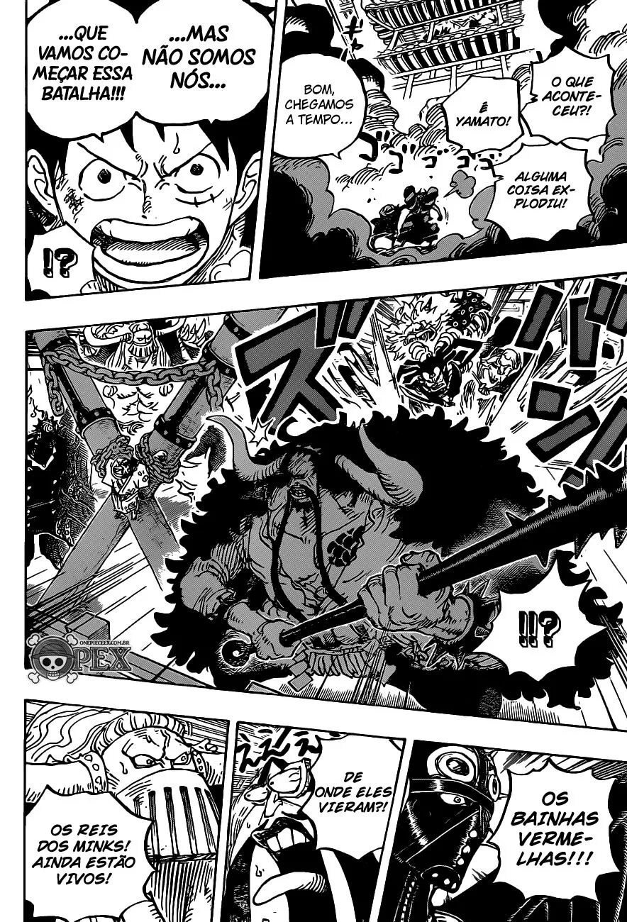 Read One Piece PT Manga Online