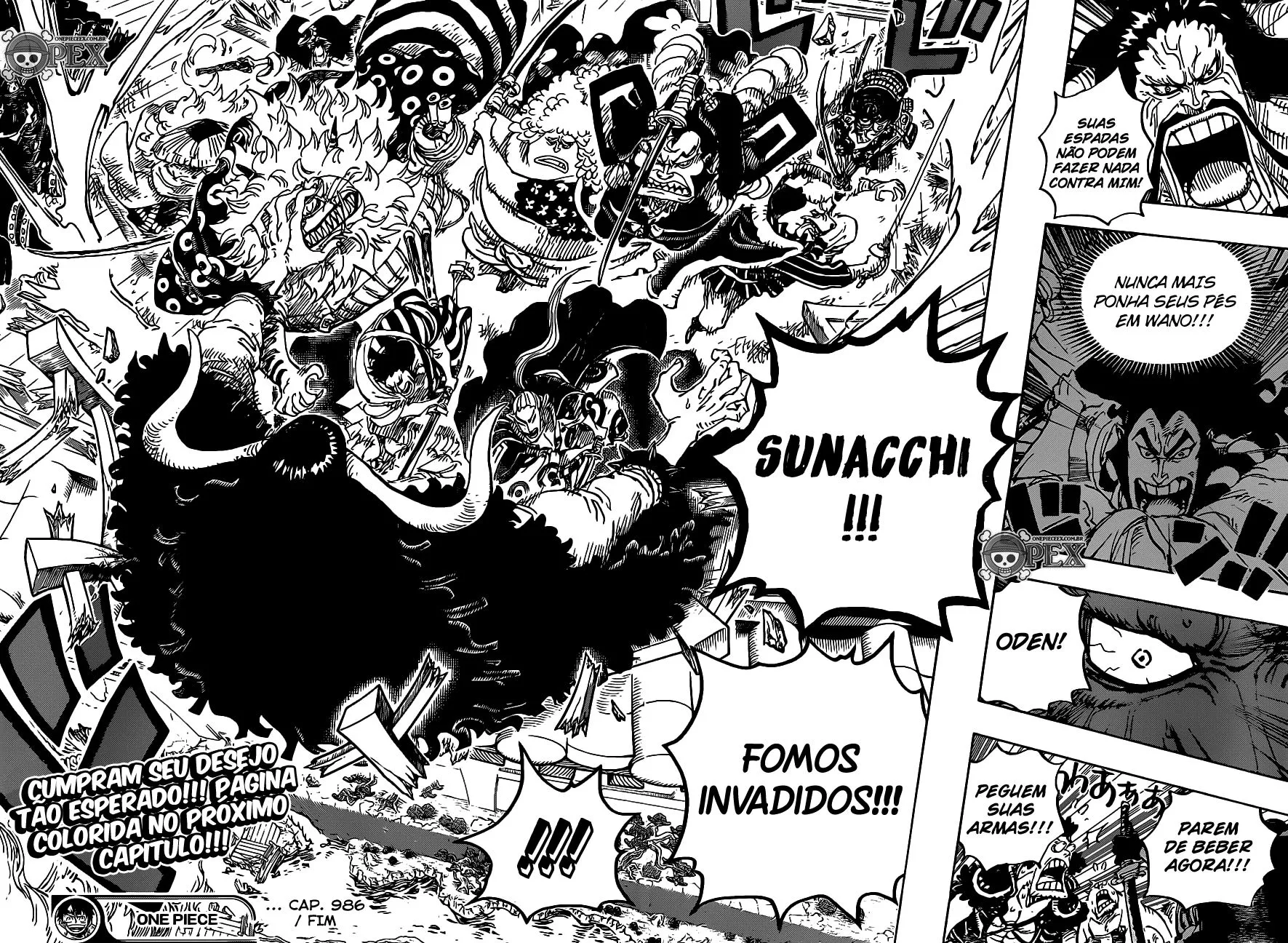 Read One Piece PT Manga Online
