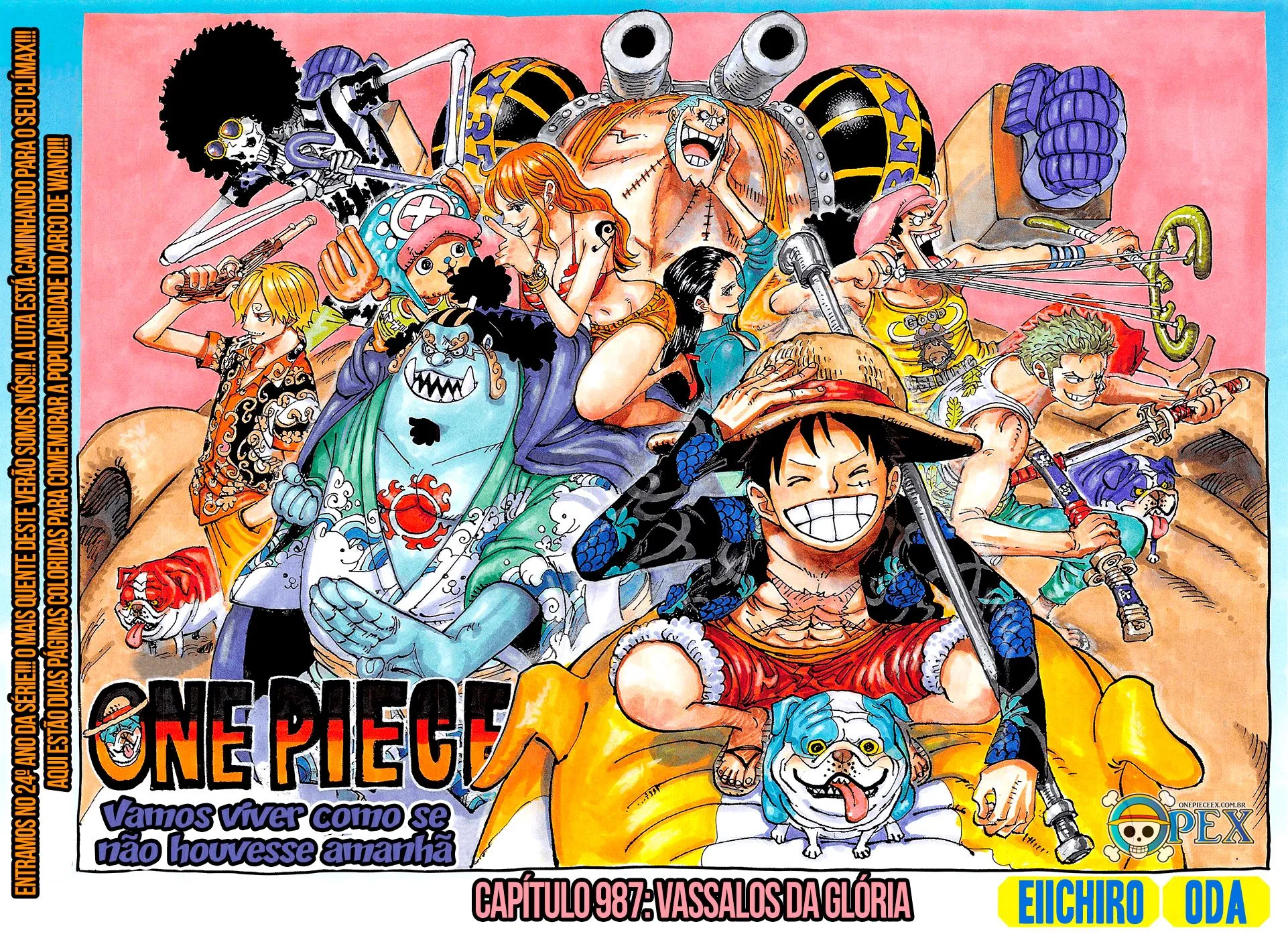 Read One Piece PT Manga Online