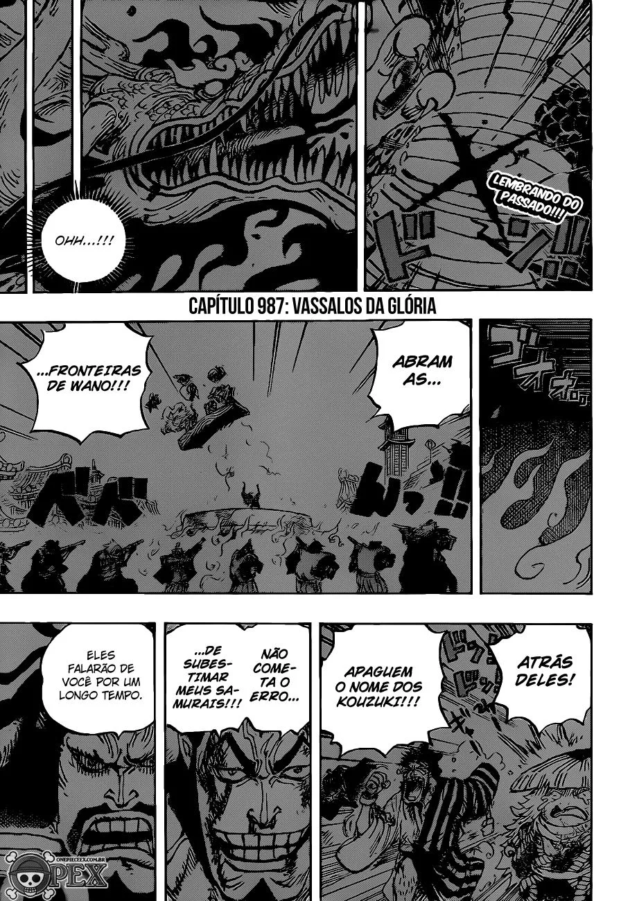 Read One Piece PT Manga Online