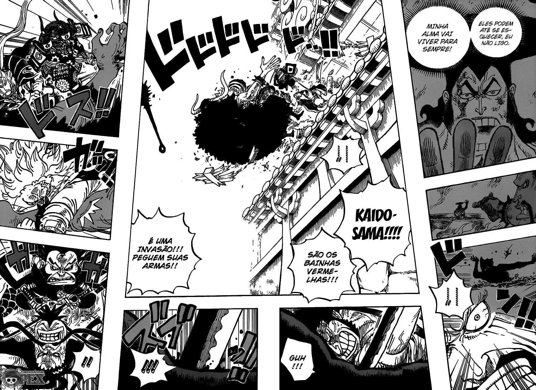 Read One Piece PT Manga Online