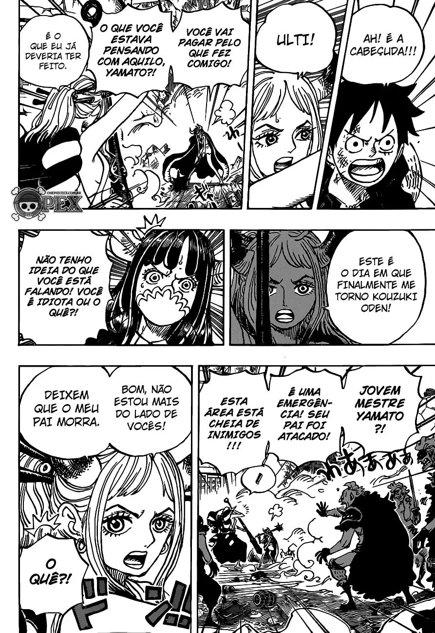 Read One Piece PT Manga Online
