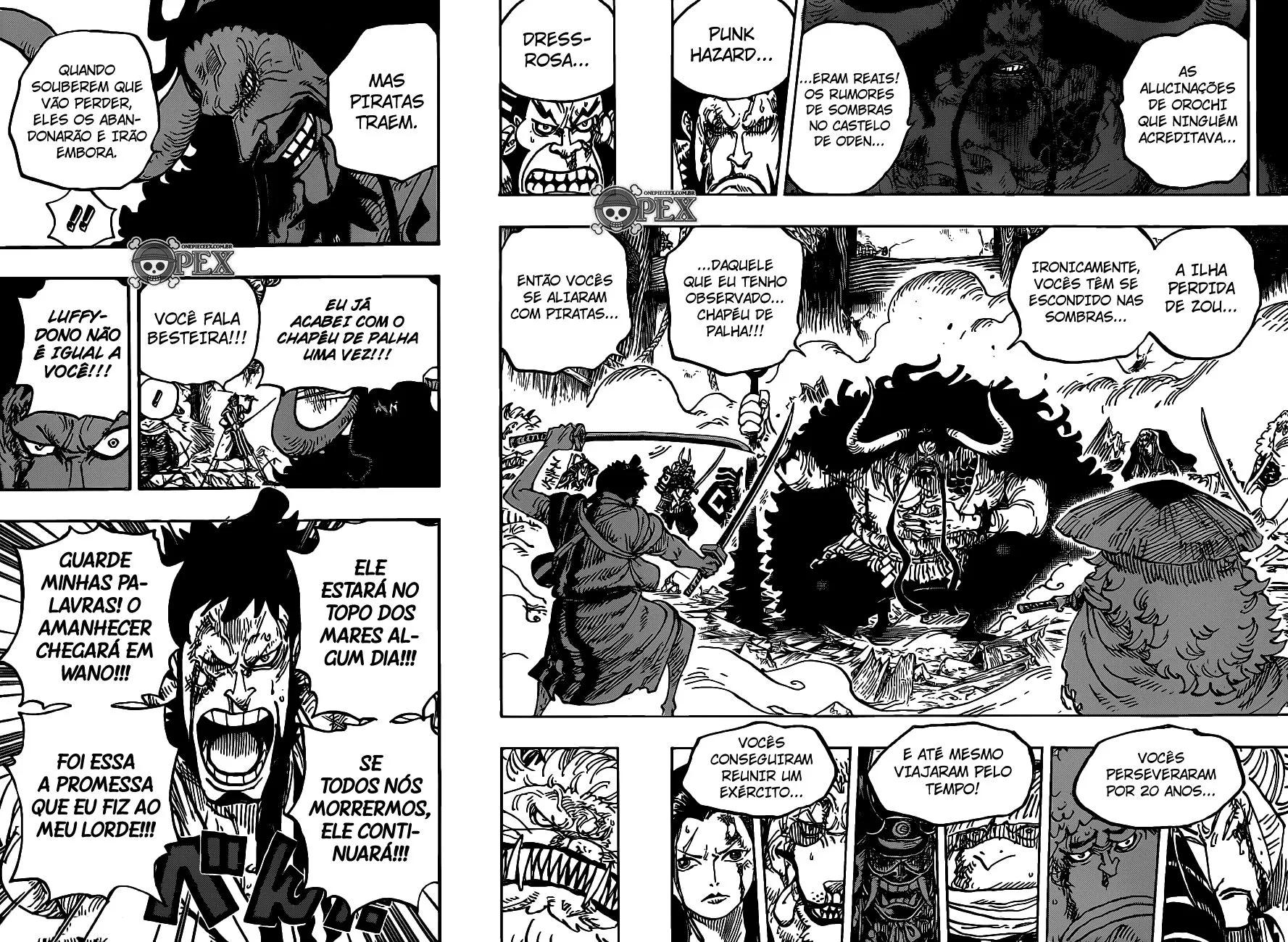 Read One Piece PT Manga Online