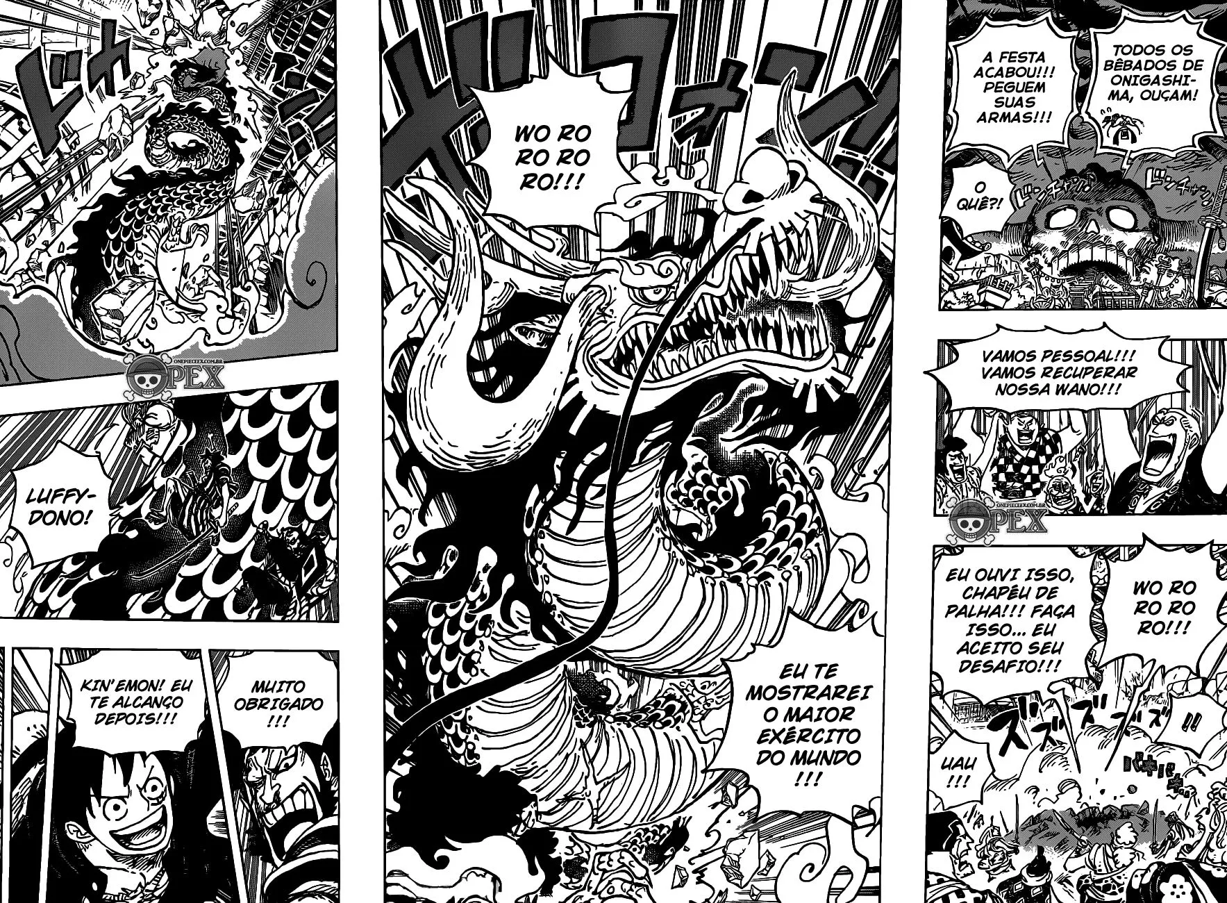 Read One Piece PT Manga Online
