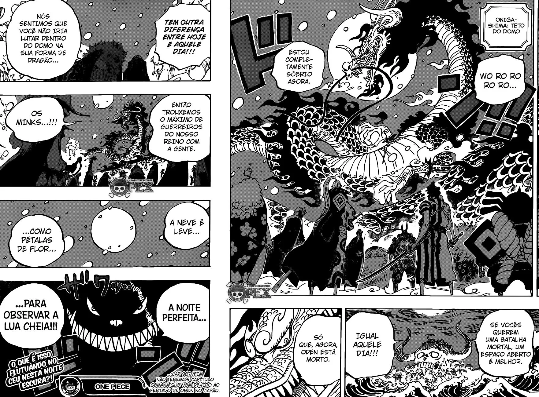 Read One Piece PT Manga Online