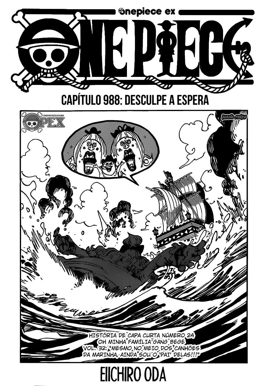 Read One Piece PT Manga Online