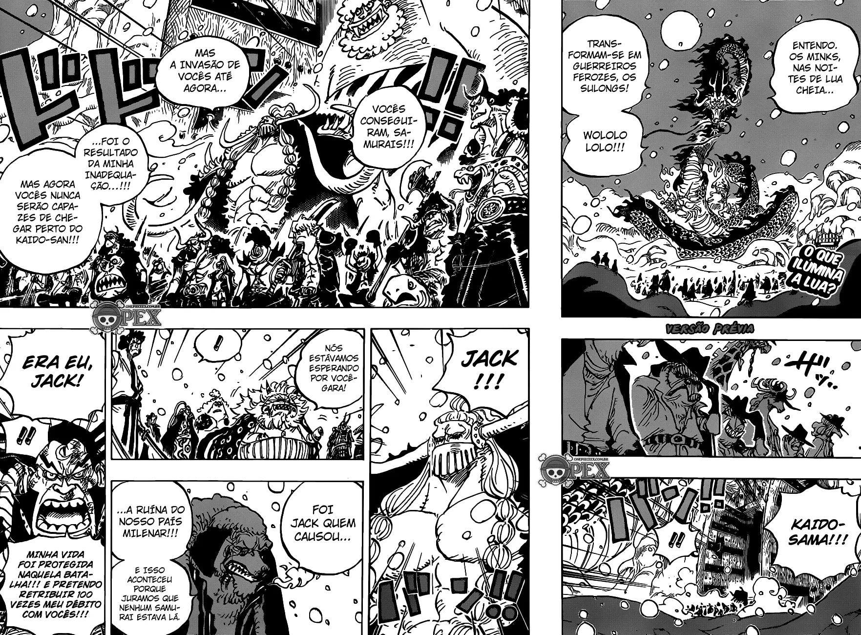 Read One Piece PT Manga Online