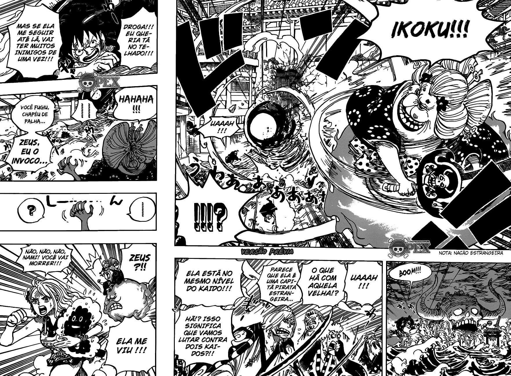 Read One Piece PT Manga Online