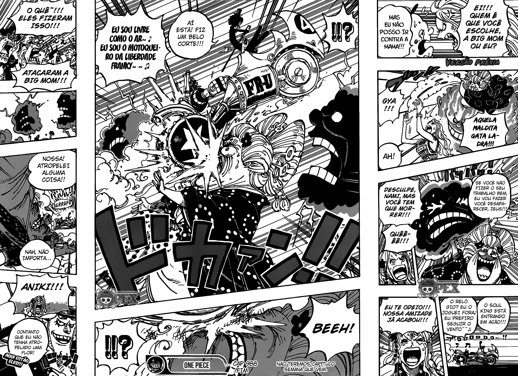 Read One Piece PT Manga Online