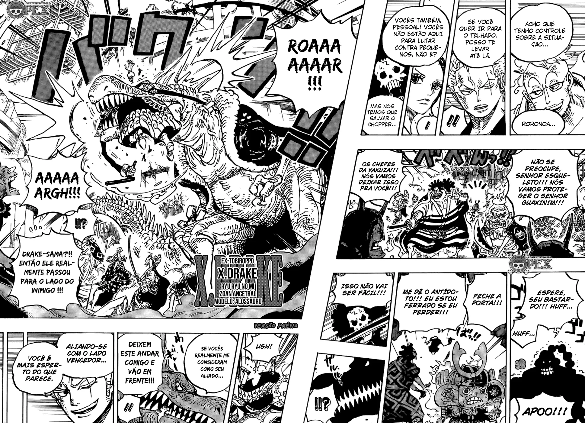Read One Piece PT Manga Online