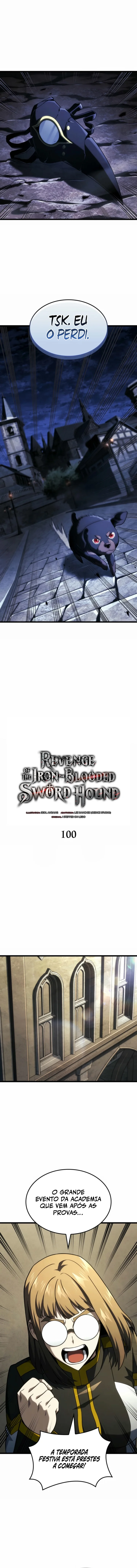 Read Revenge of the Baskerville Bloodhound PT Manga Online