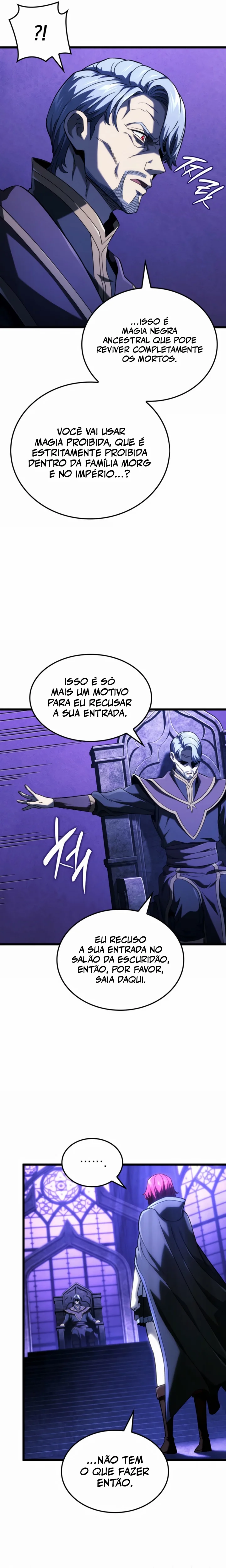 Read Revenge of the Baskerville Bloodhound PT Manga Online