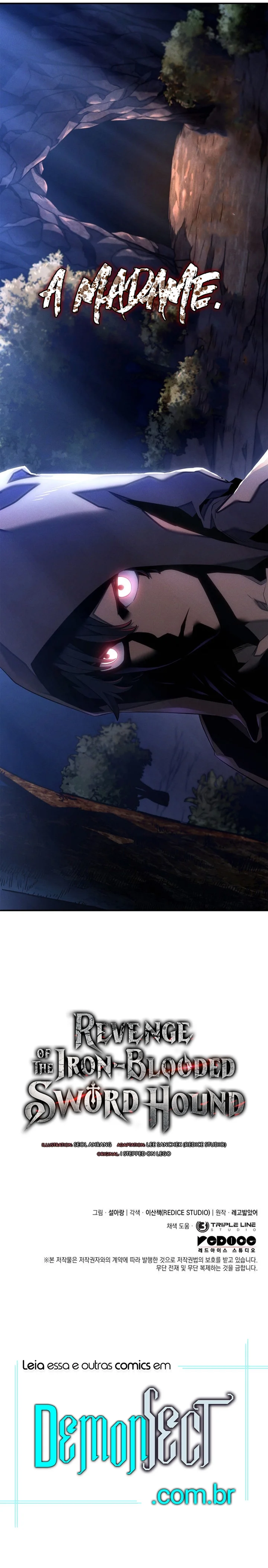 Read Revenge of the Baskerville Bloodhound PT Manga Online