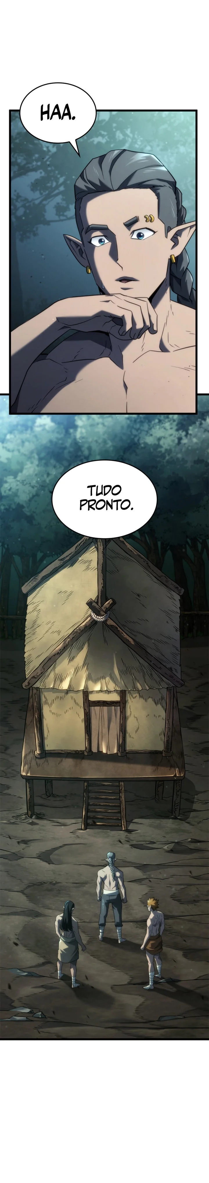 Read Revenge of the Baskerville Bloodhound PT Manga Online