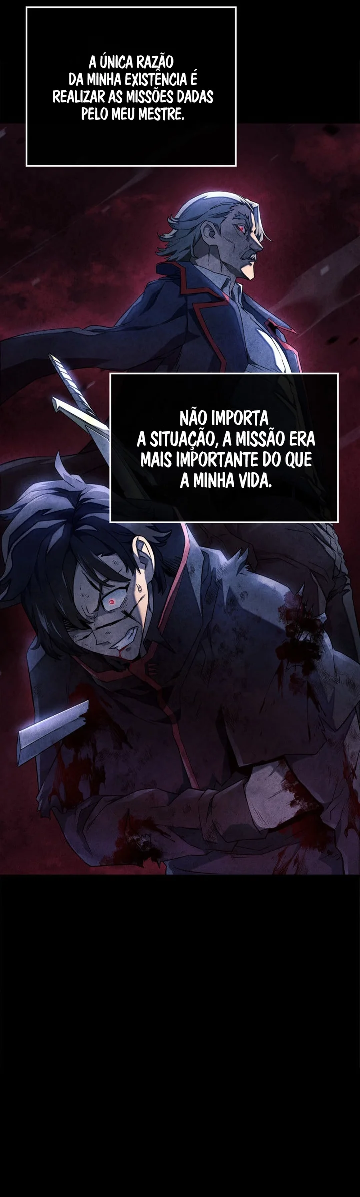 Read Revenge of the Baskerville Bloodhound PT Manga Online