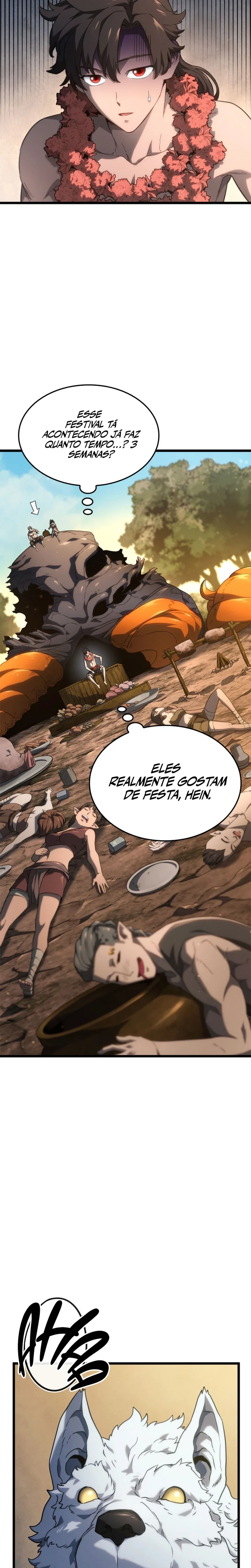 Read Revenge of the Baskerville Bloodhound PT Manga Online