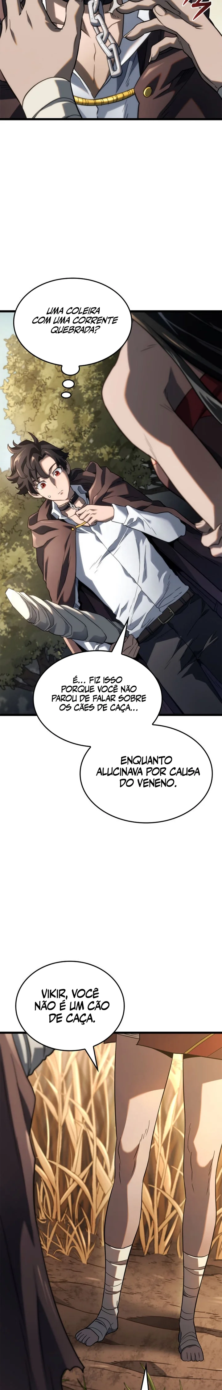 Read Revenge of the Baskerville Bloodhound PT Manga Online