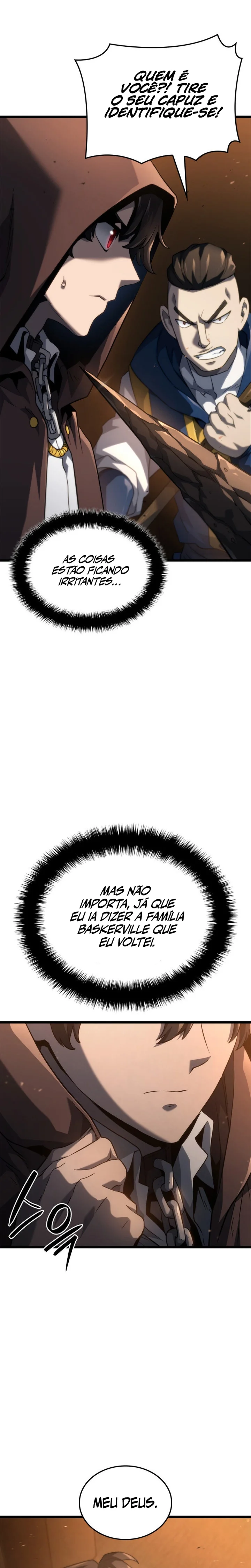 Read Revenge of the Baskerville Bloodhound PT Manga Online